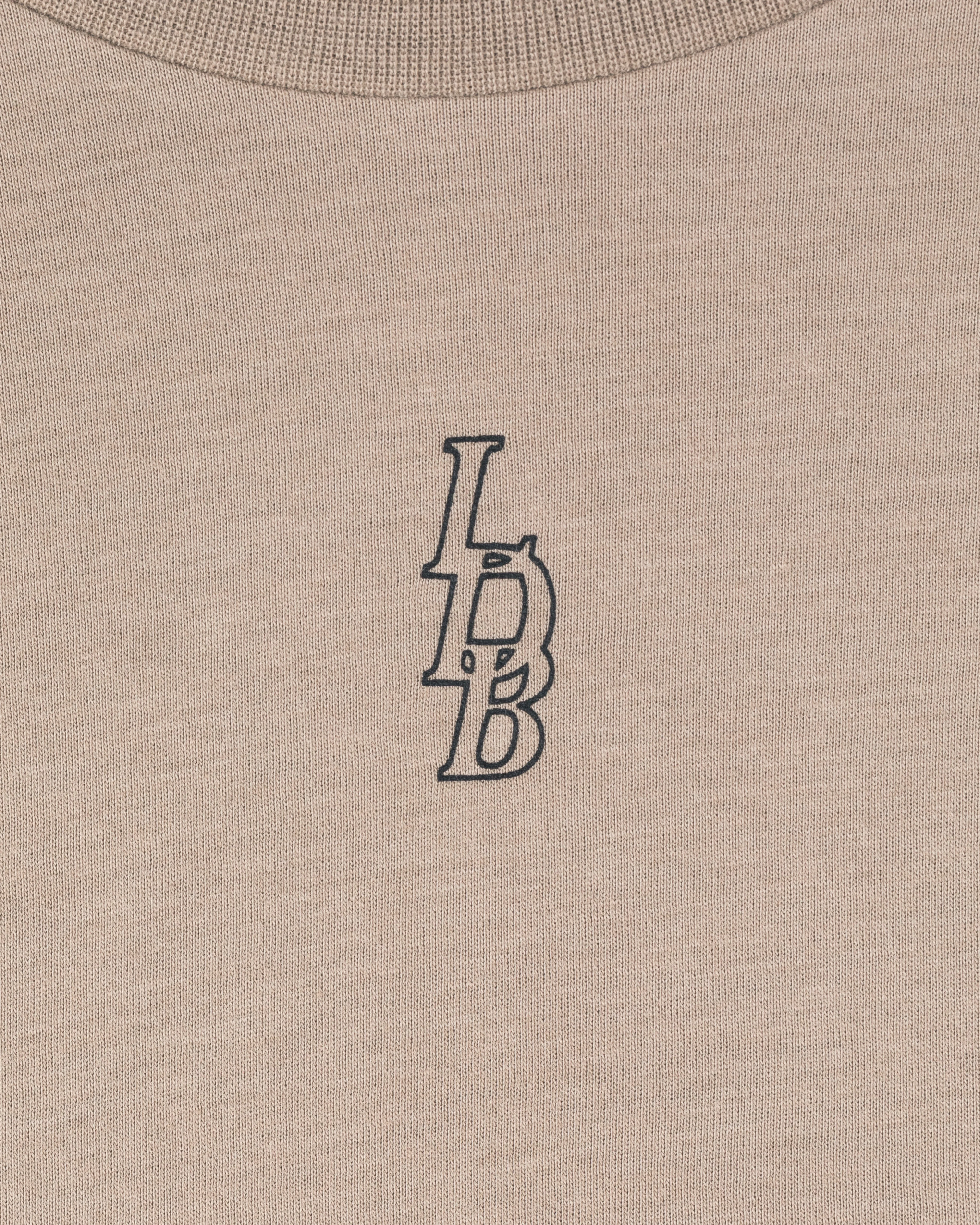 LDB Oversized Crop Tee - Dune - Image 6