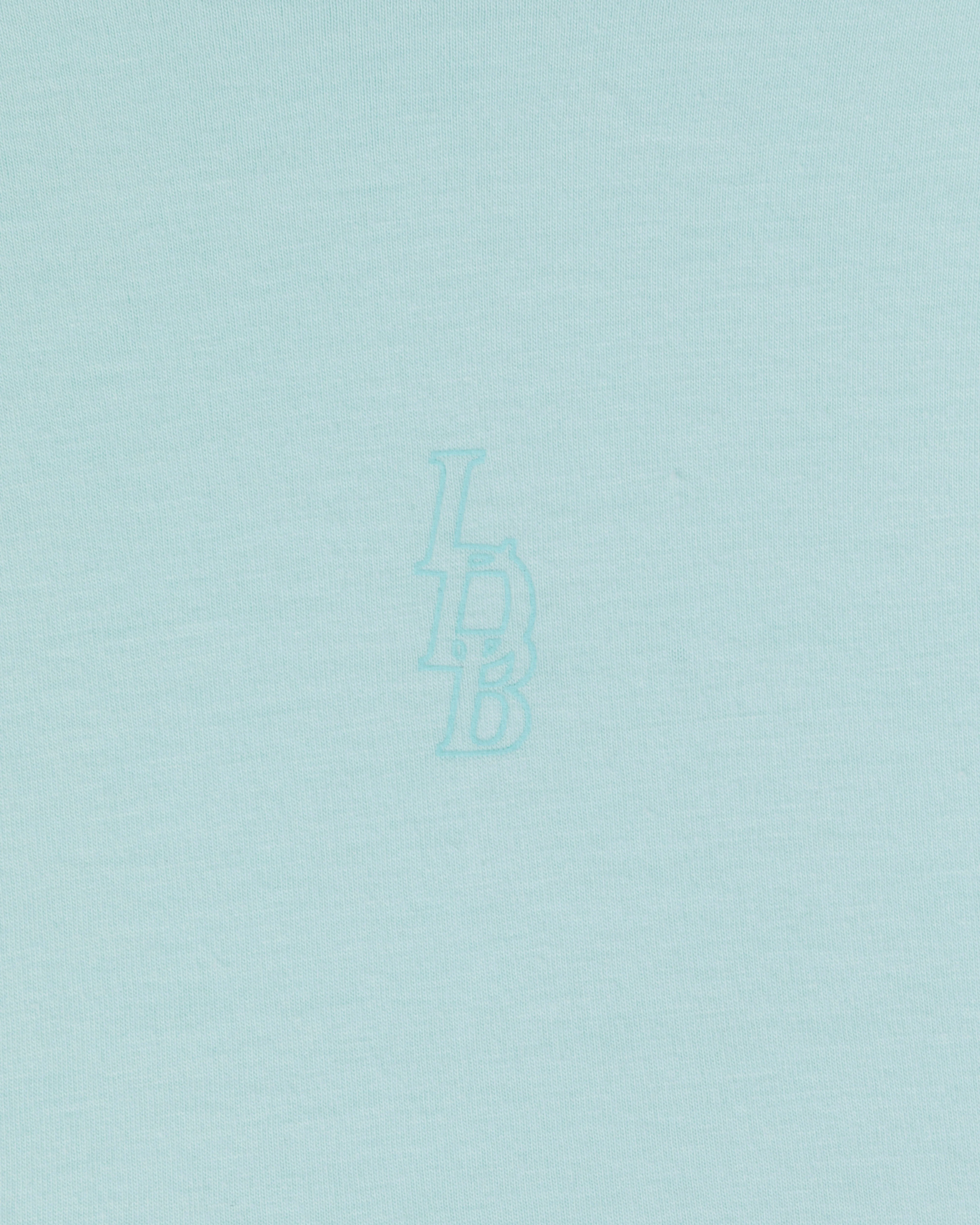 LDB Crop Tee - Sky - Image 5