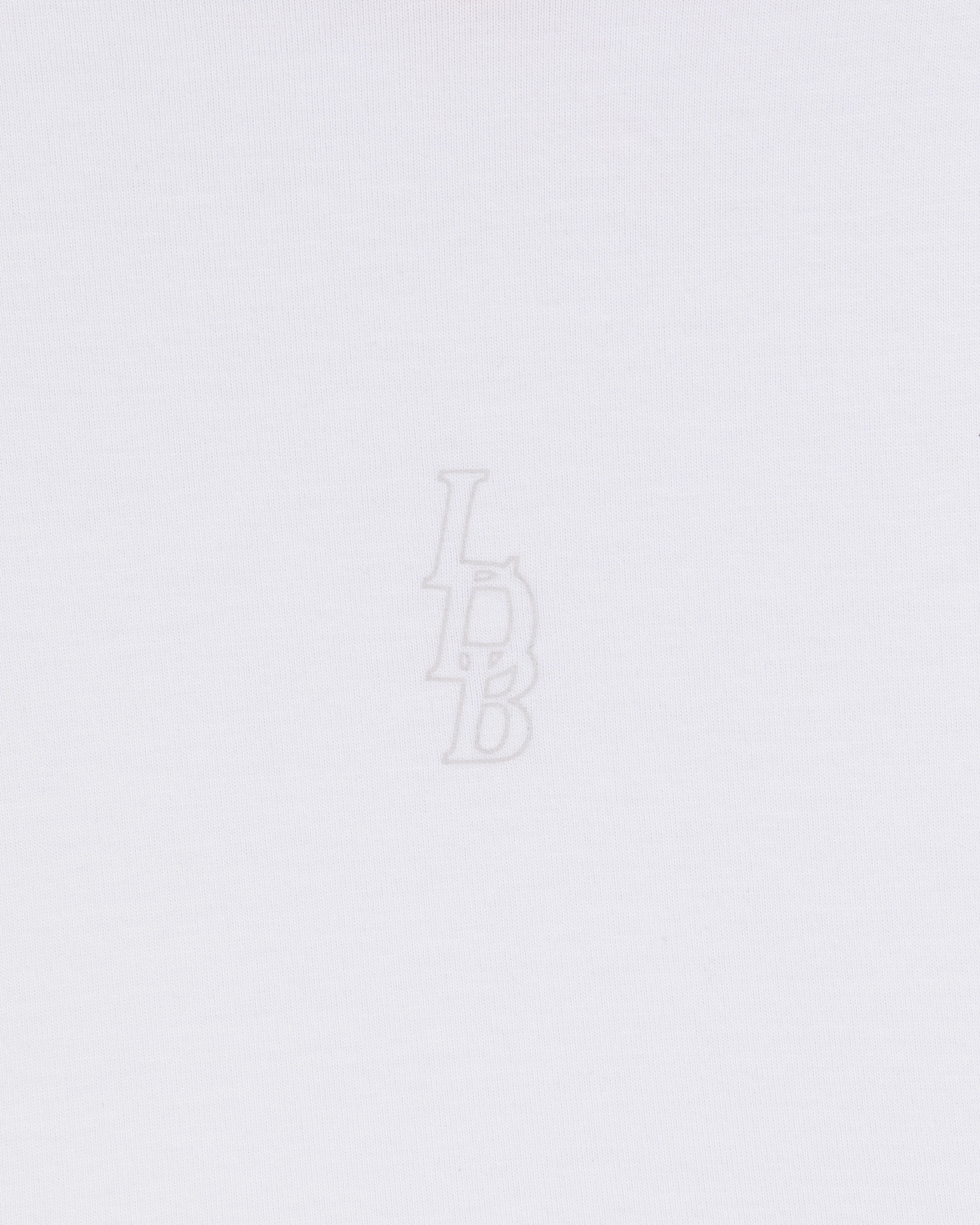LDB Crop Tee - White - Image 6