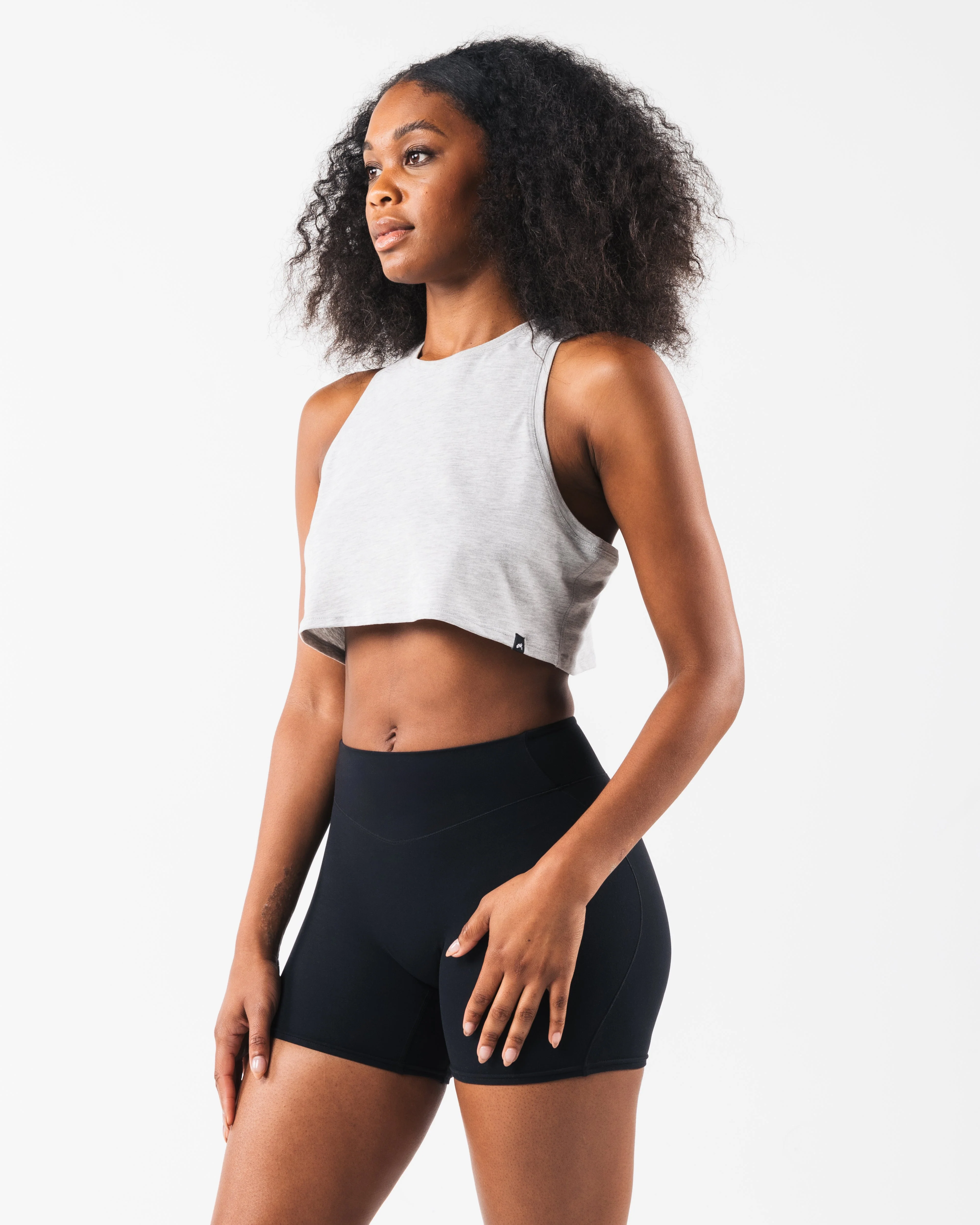 LDB Muscle Tank - Heather Cloud - Image 3