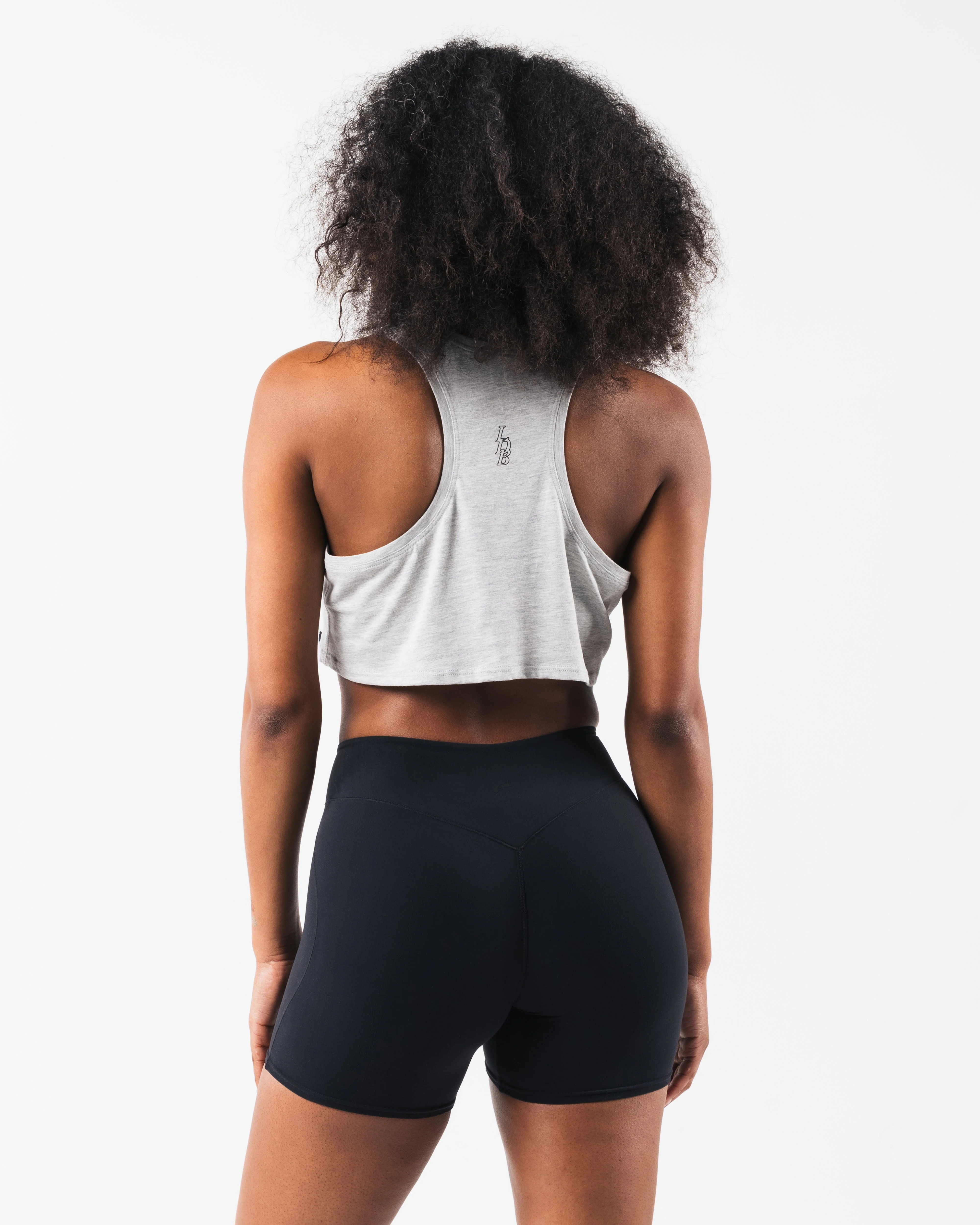 LDB Muscle Tank - Heather Cloud - Image 4