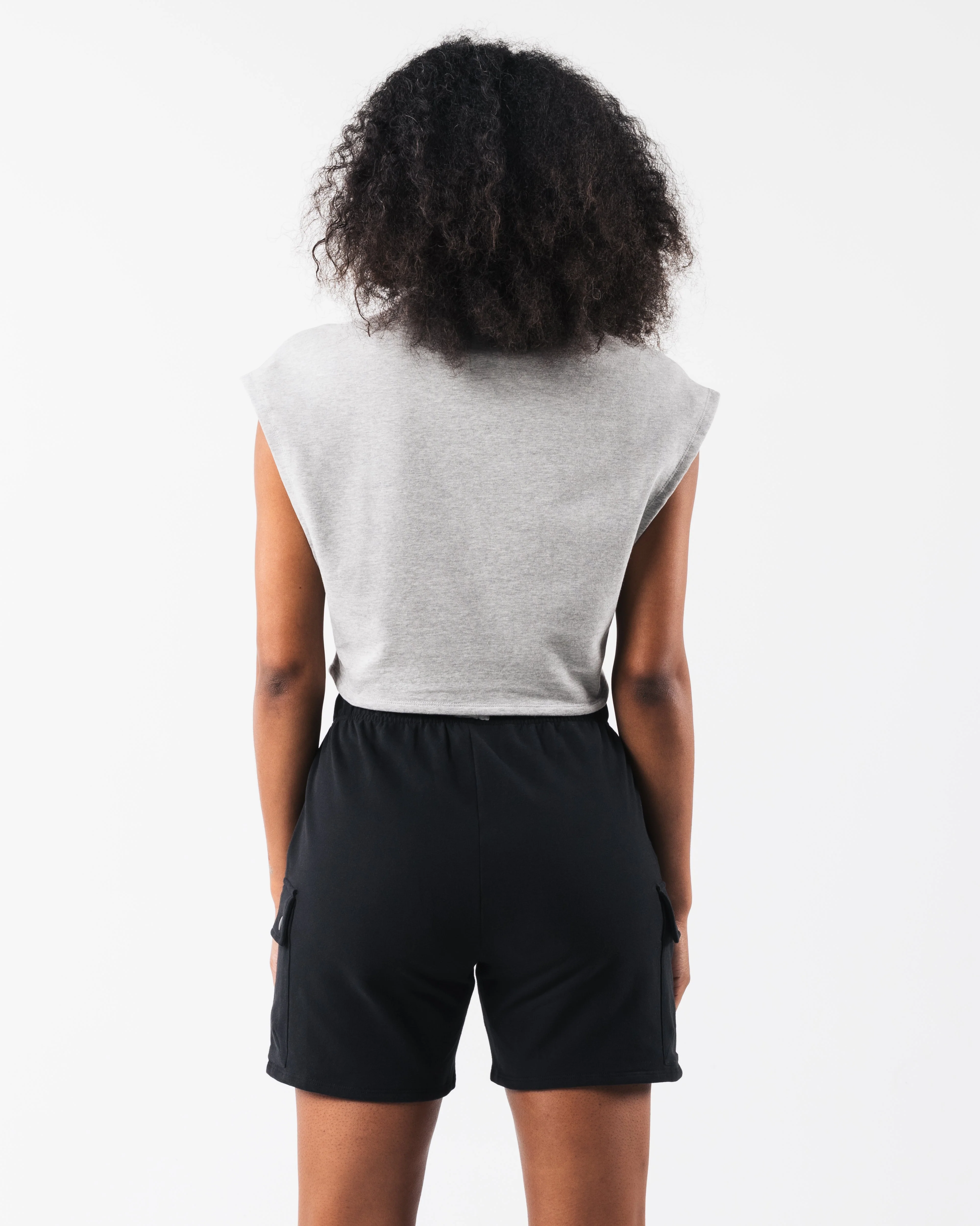 Boxer Tee - Heather Cloud - Image 4