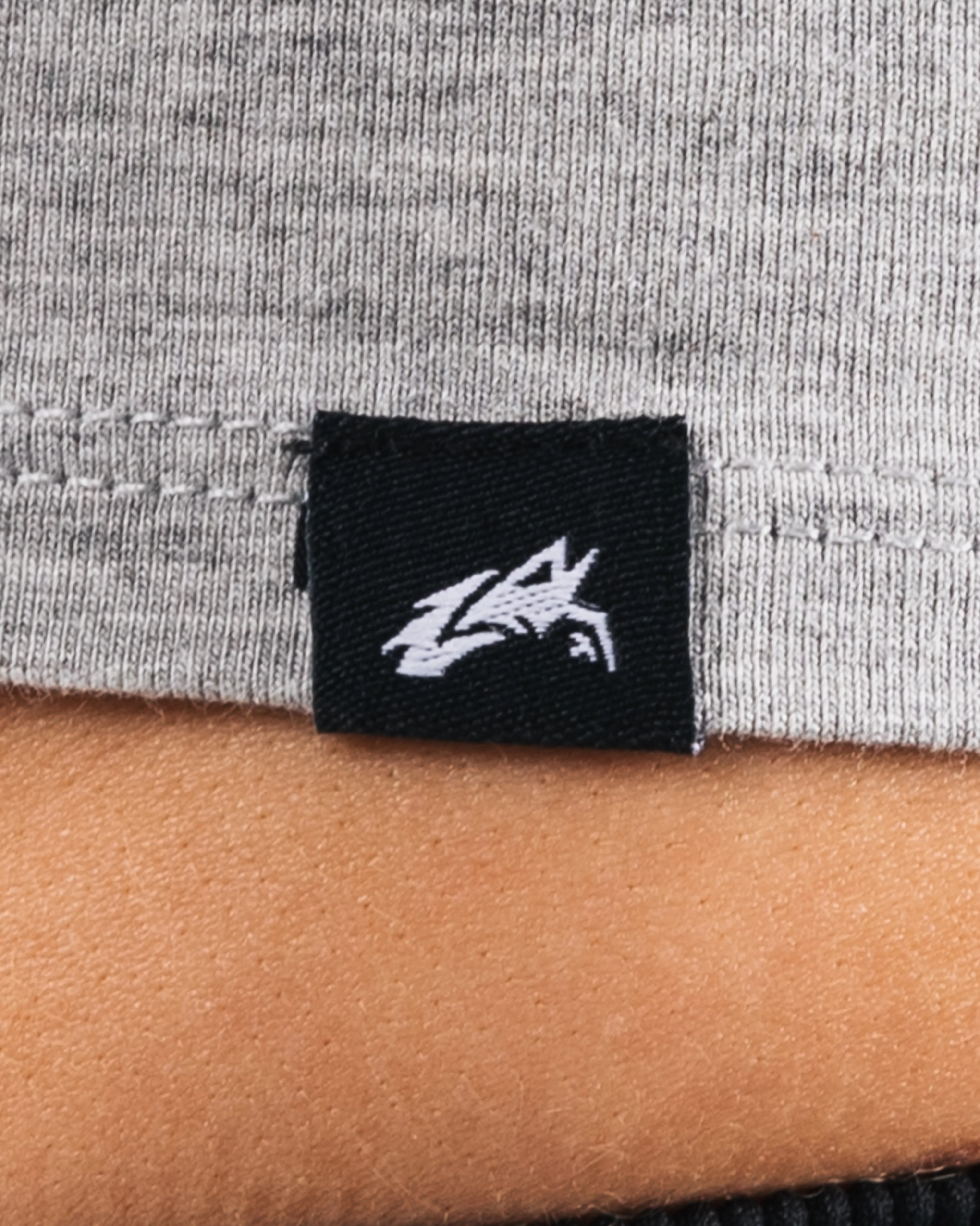 OT Slit Tank - Light Heather Grey - Image 5
