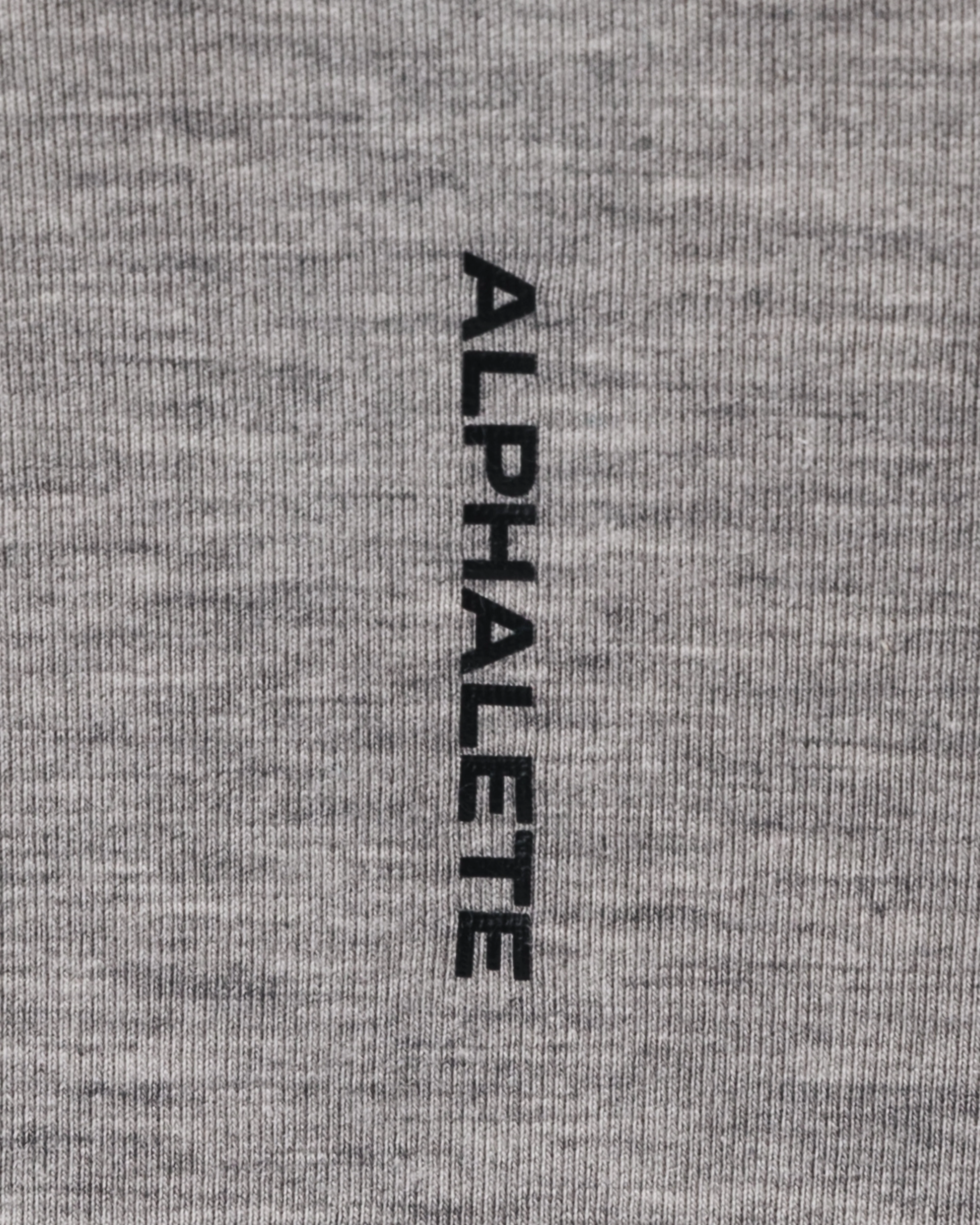 OT Slit Tank - Light Heather Grey - Image 6