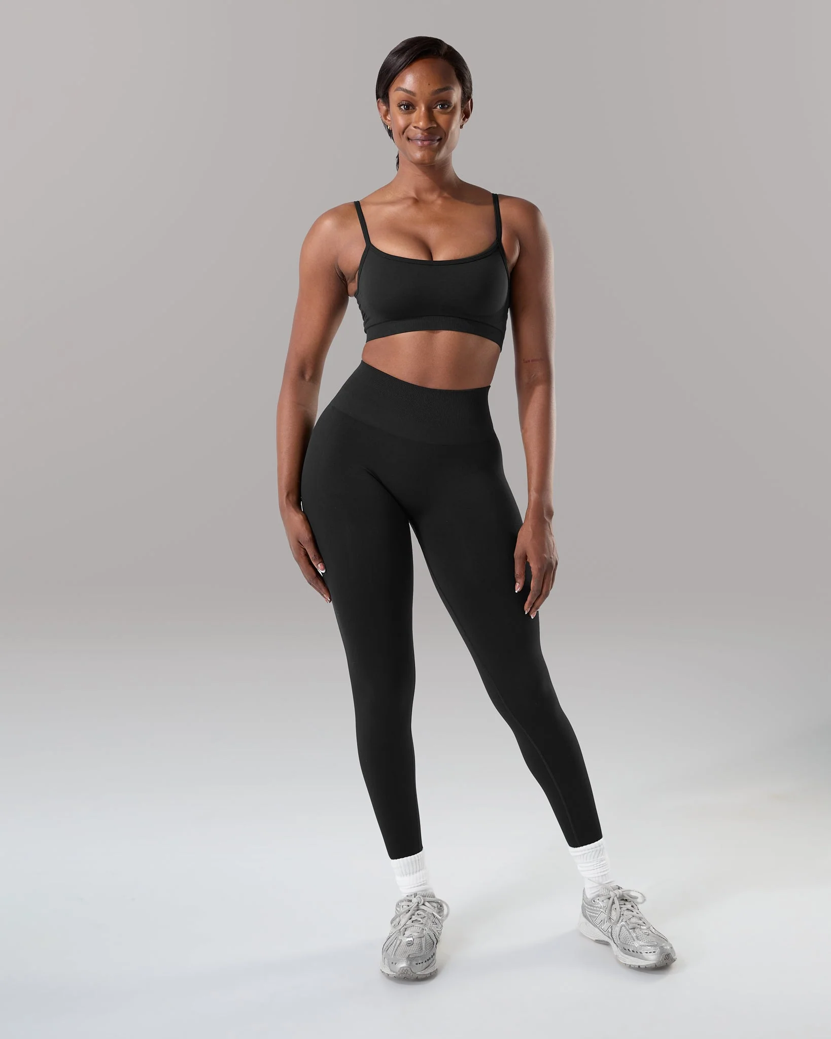 Push Bra - Black - Image 4