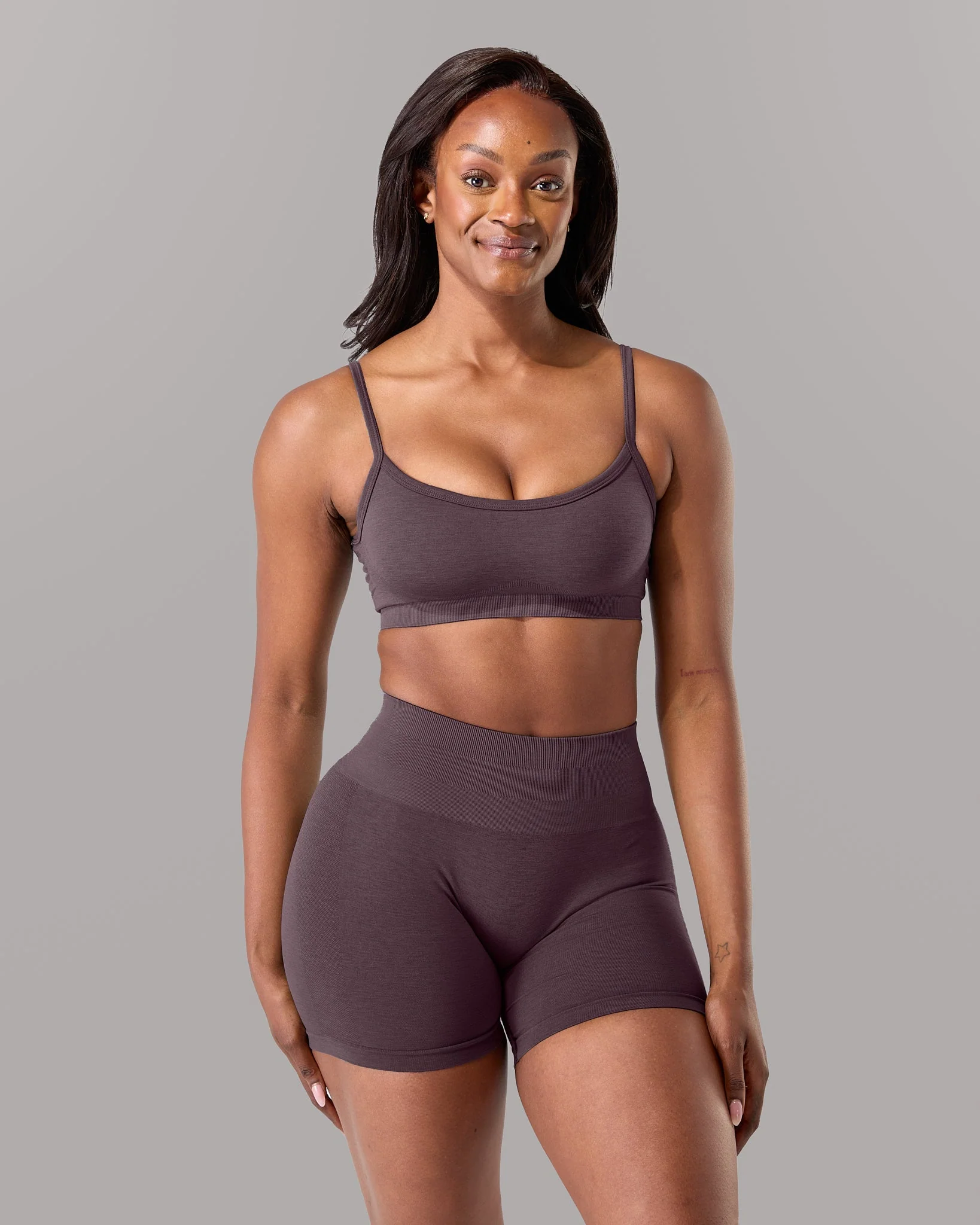 Push Bra - Black Garnet