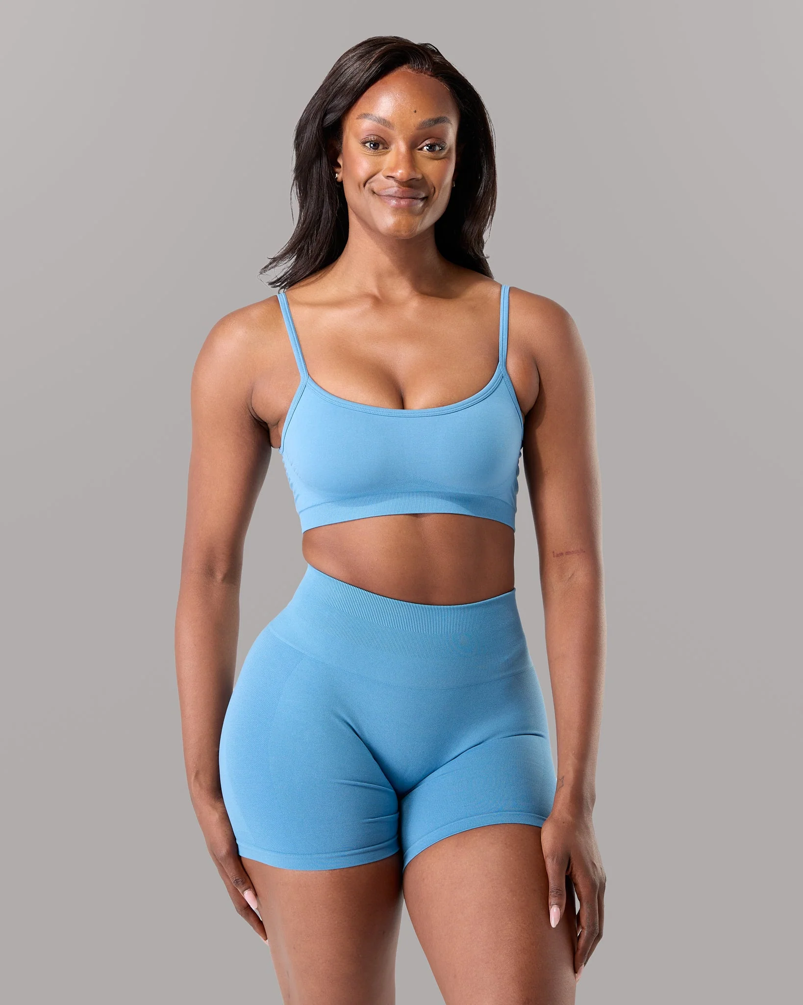 Push Bra - Coastal Blue