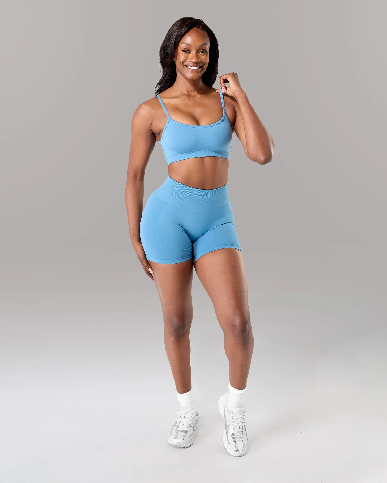 Push Bra - Coastal Blue - Image 4