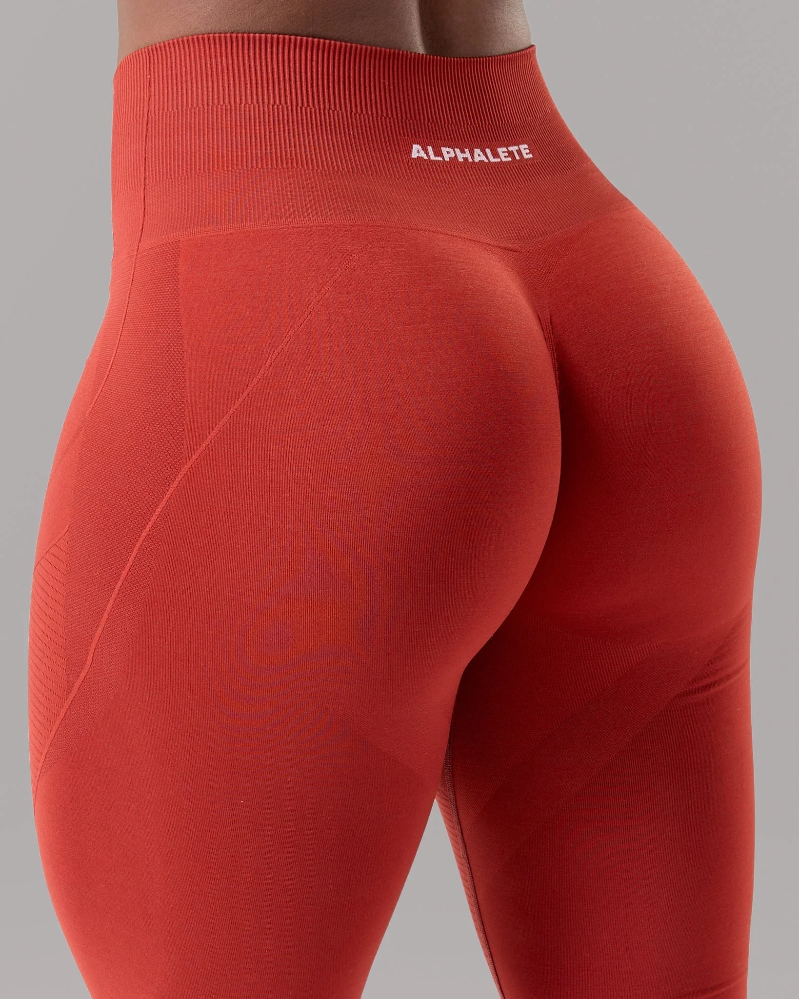 Revive High Rise Legging - Brick - Image 5