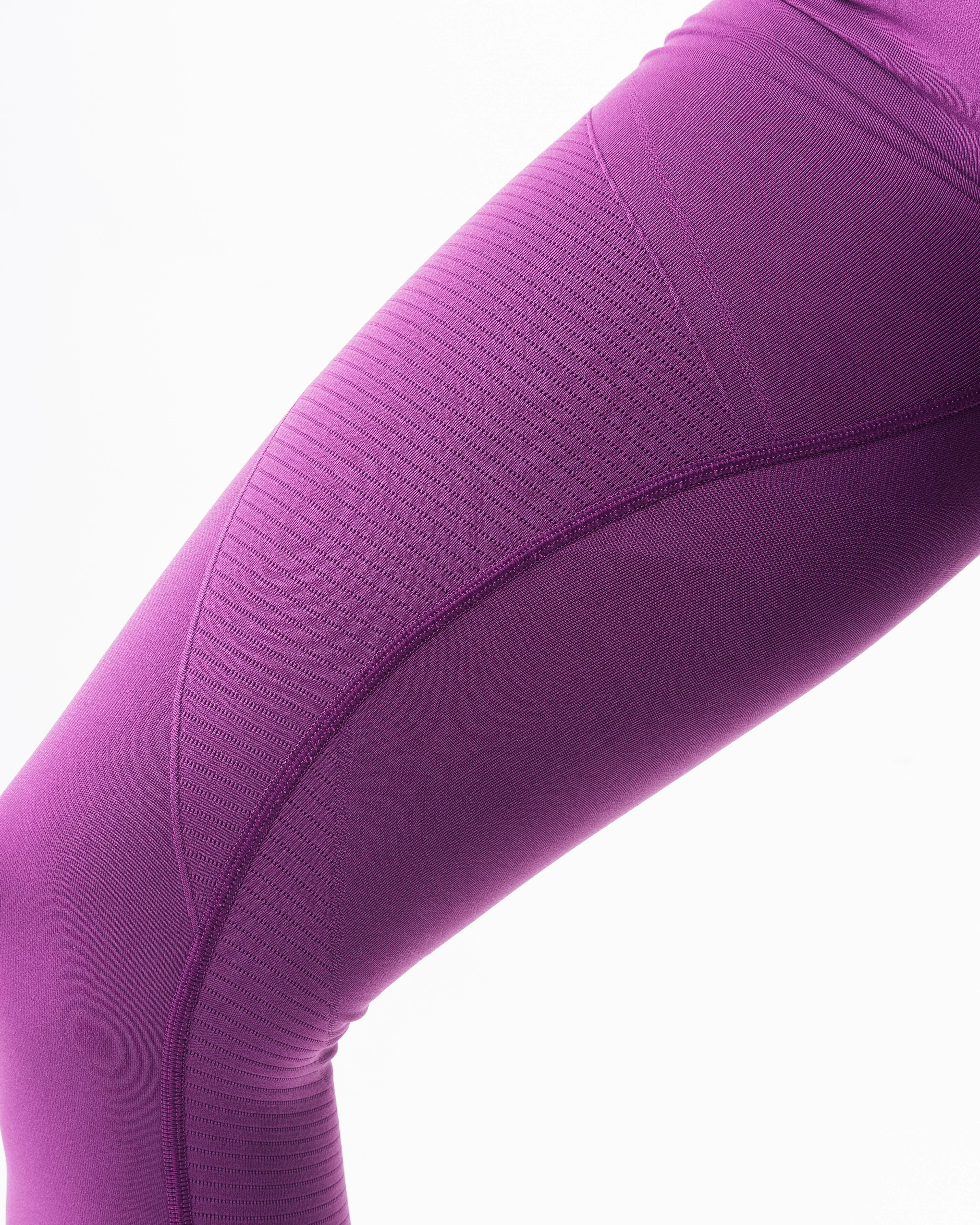 Revive High Rise Legging - Purple Noir - Image 6