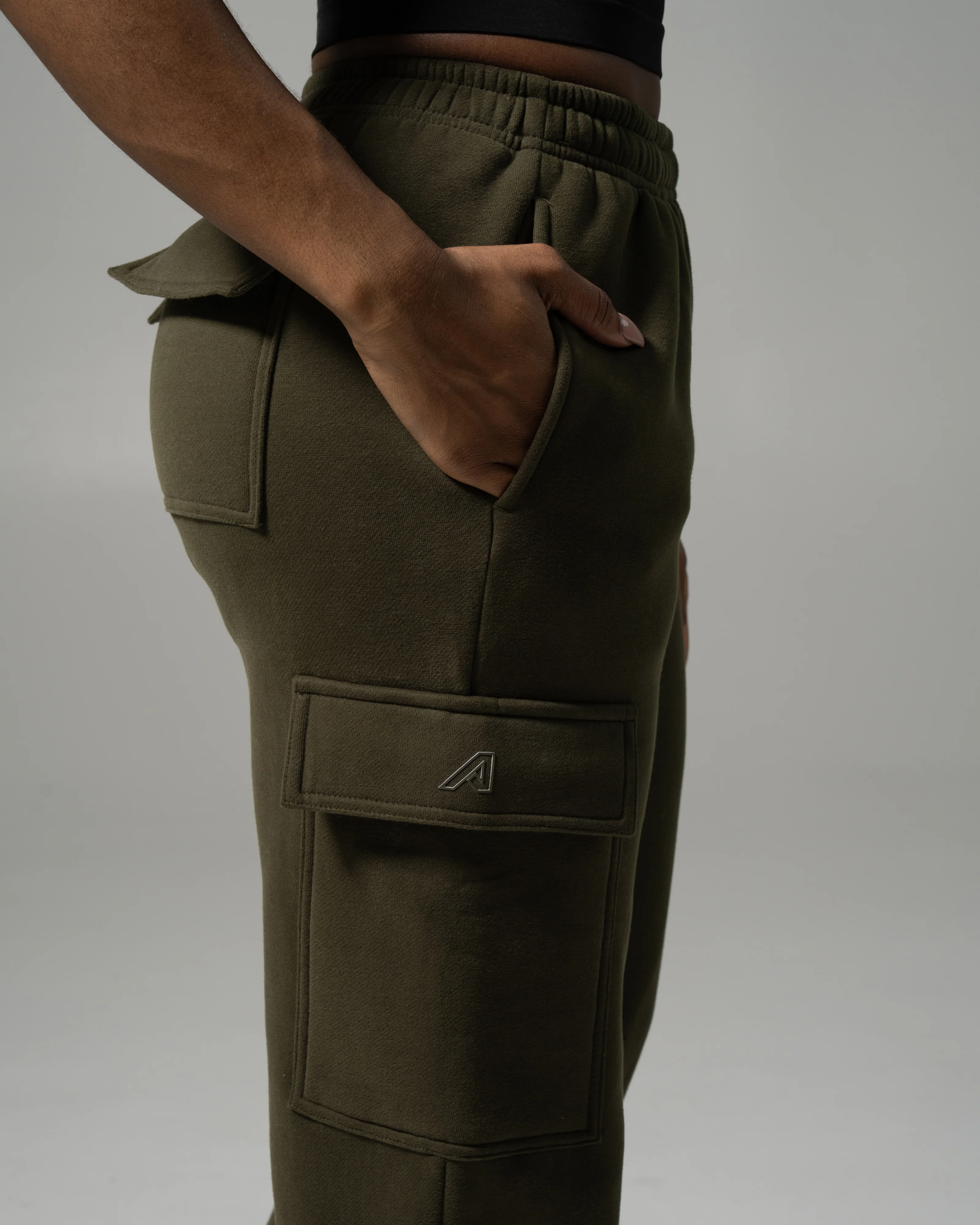 Staple Cargo Pant - Army Green - Image 10