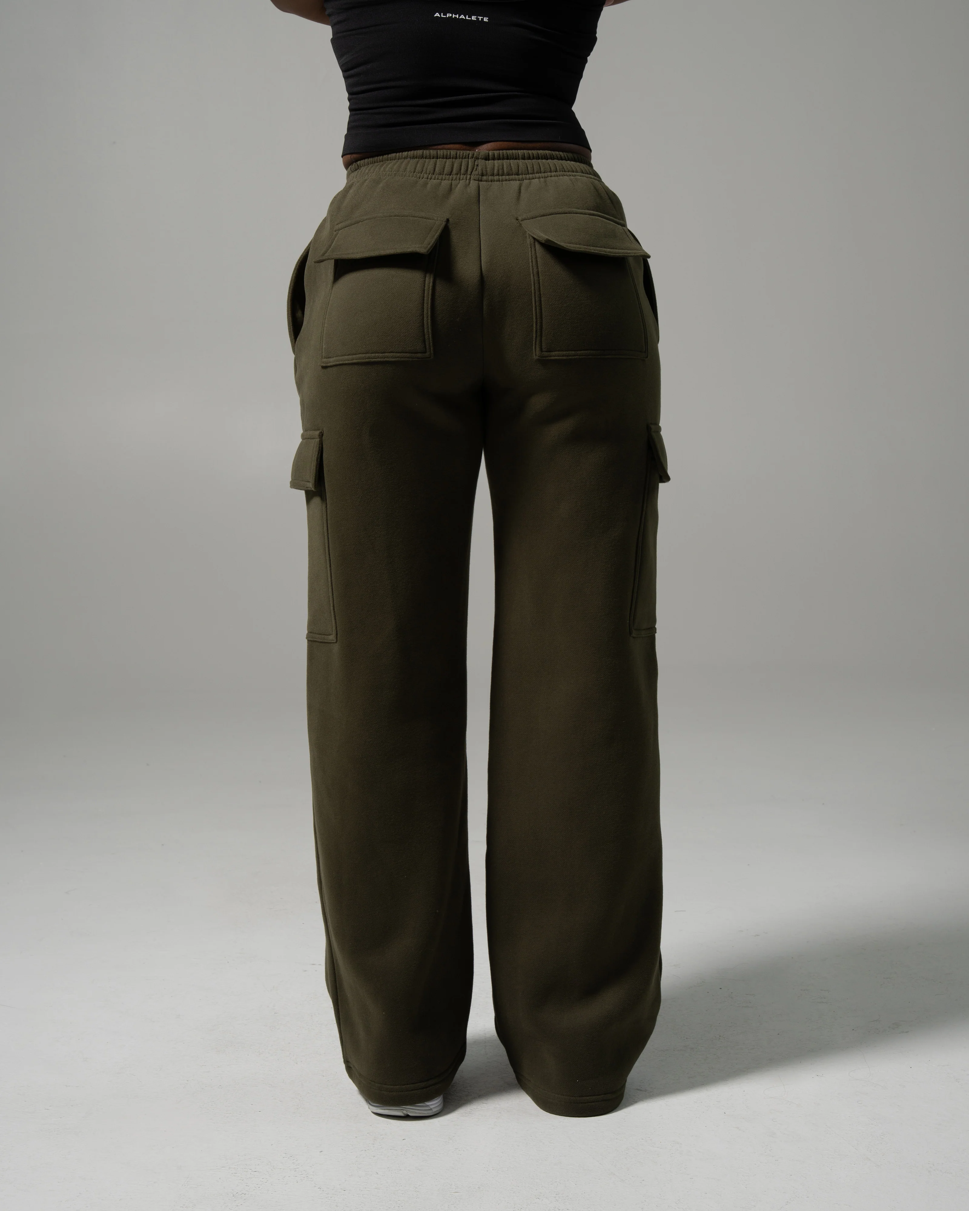 Staple Cargo Pant - Army Green - Image 4