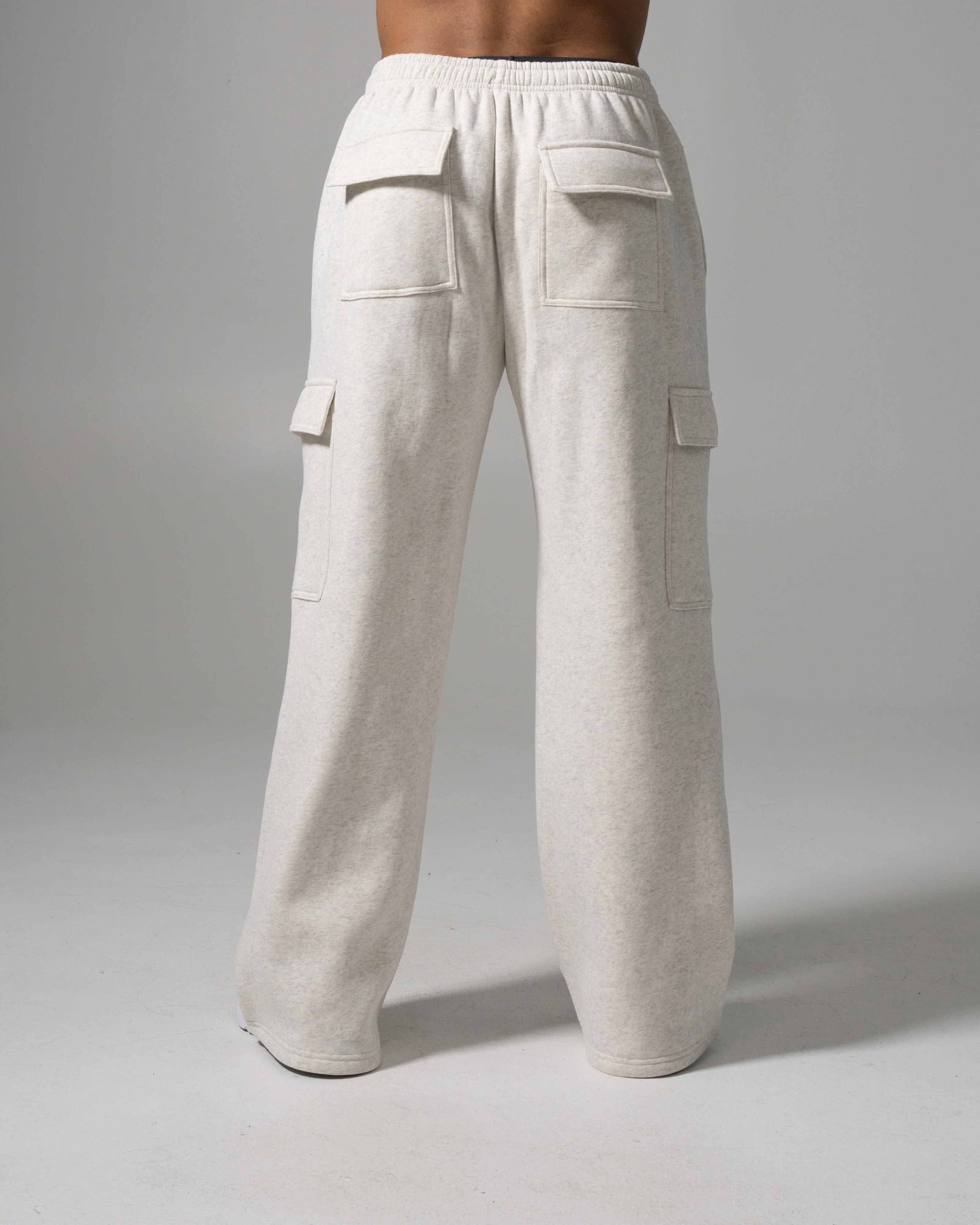 Staple Cargo Pant - LT Heather Grey - Image 5