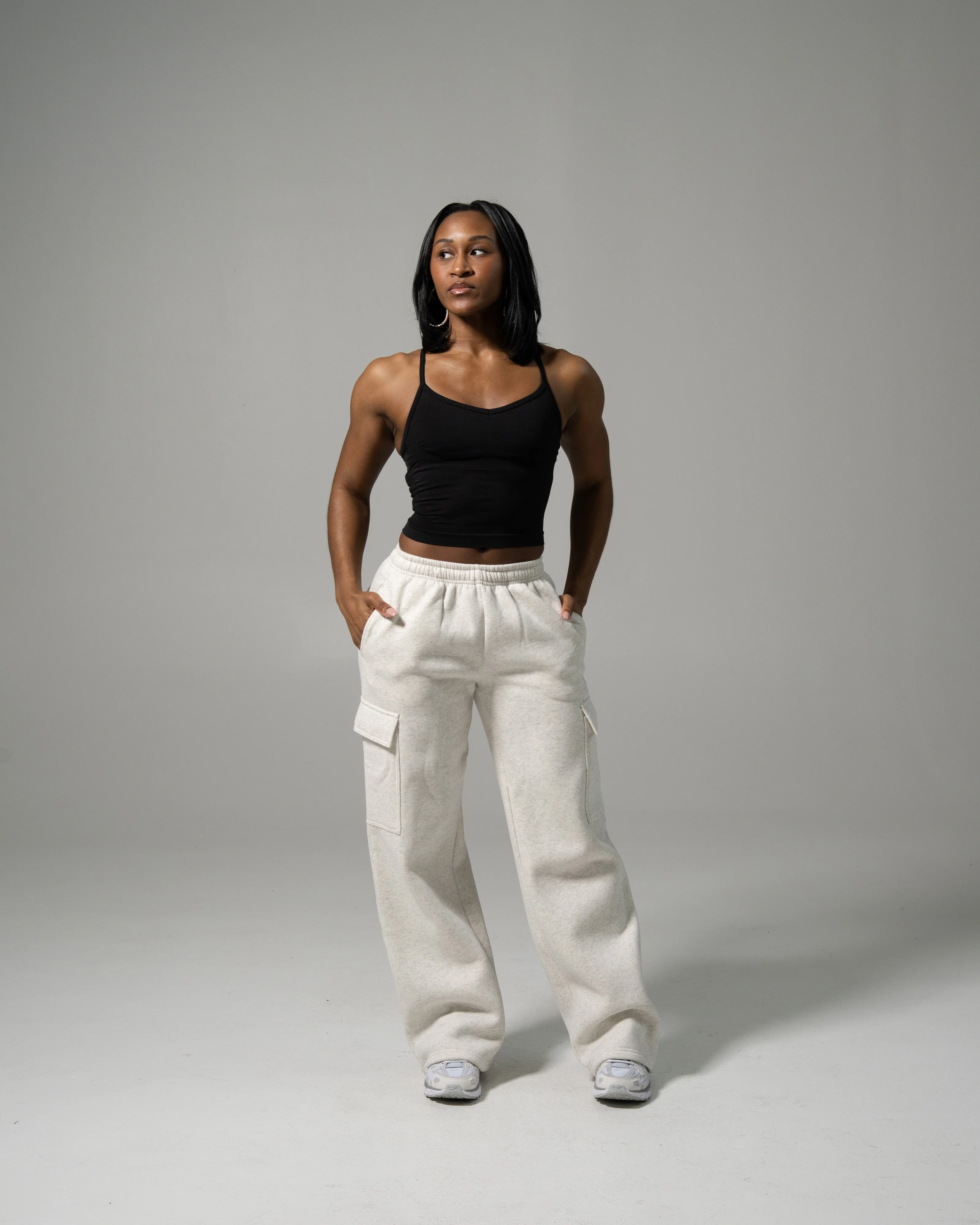Staple Cargo Pant - LT Heather Grey - Image 8