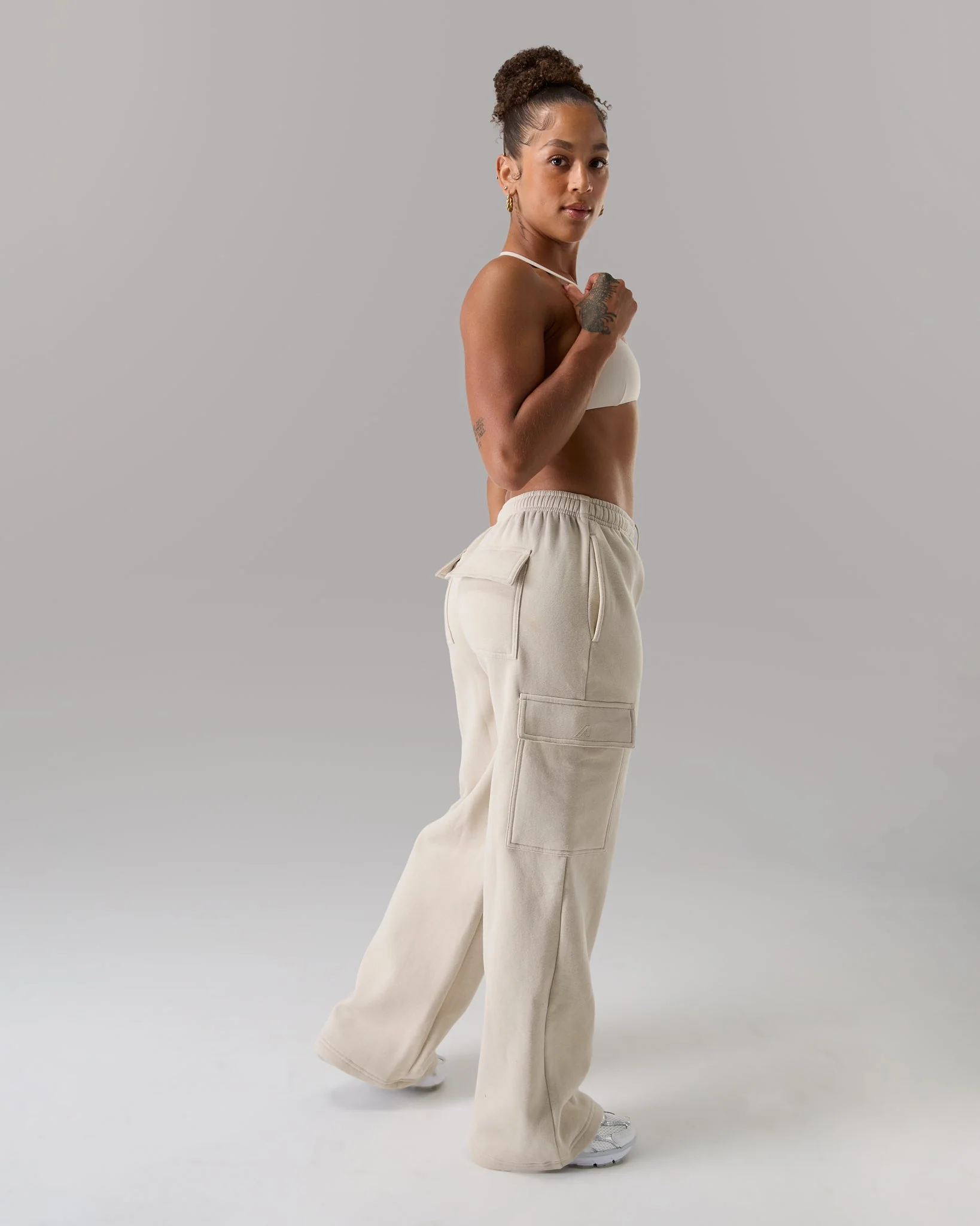 Staple Cargo Pant - Nude - Image 2