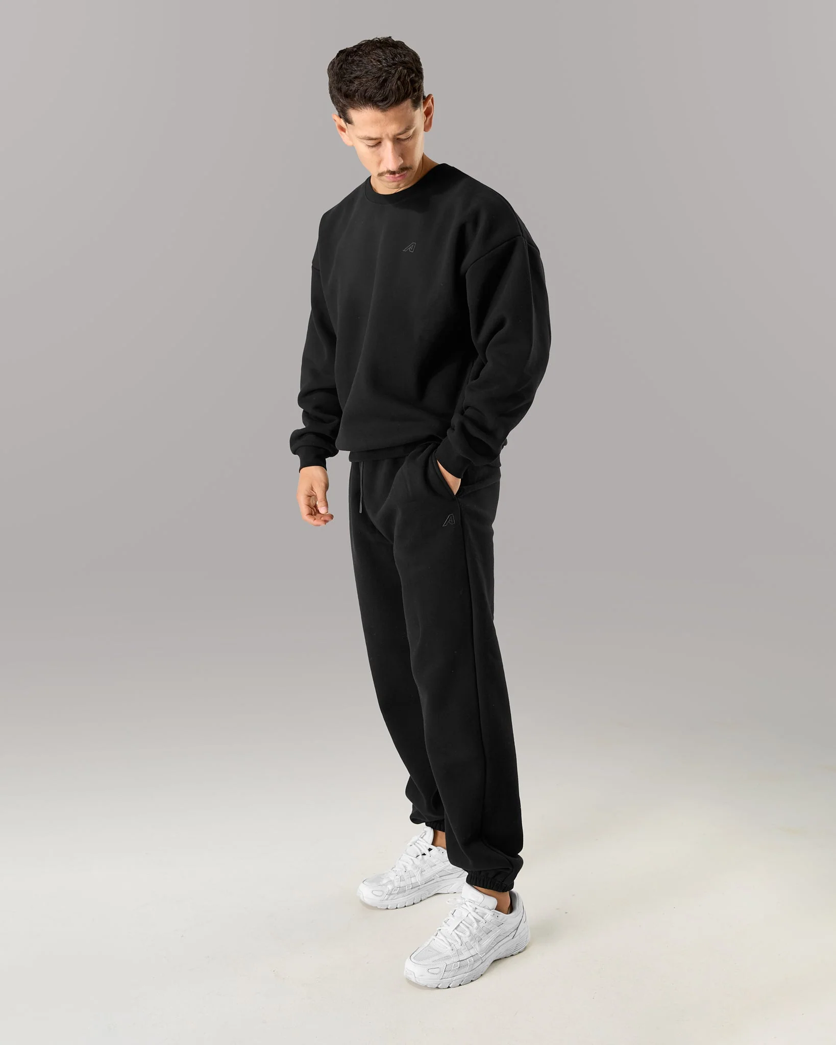 Staple Crewneck - Black - Image 2