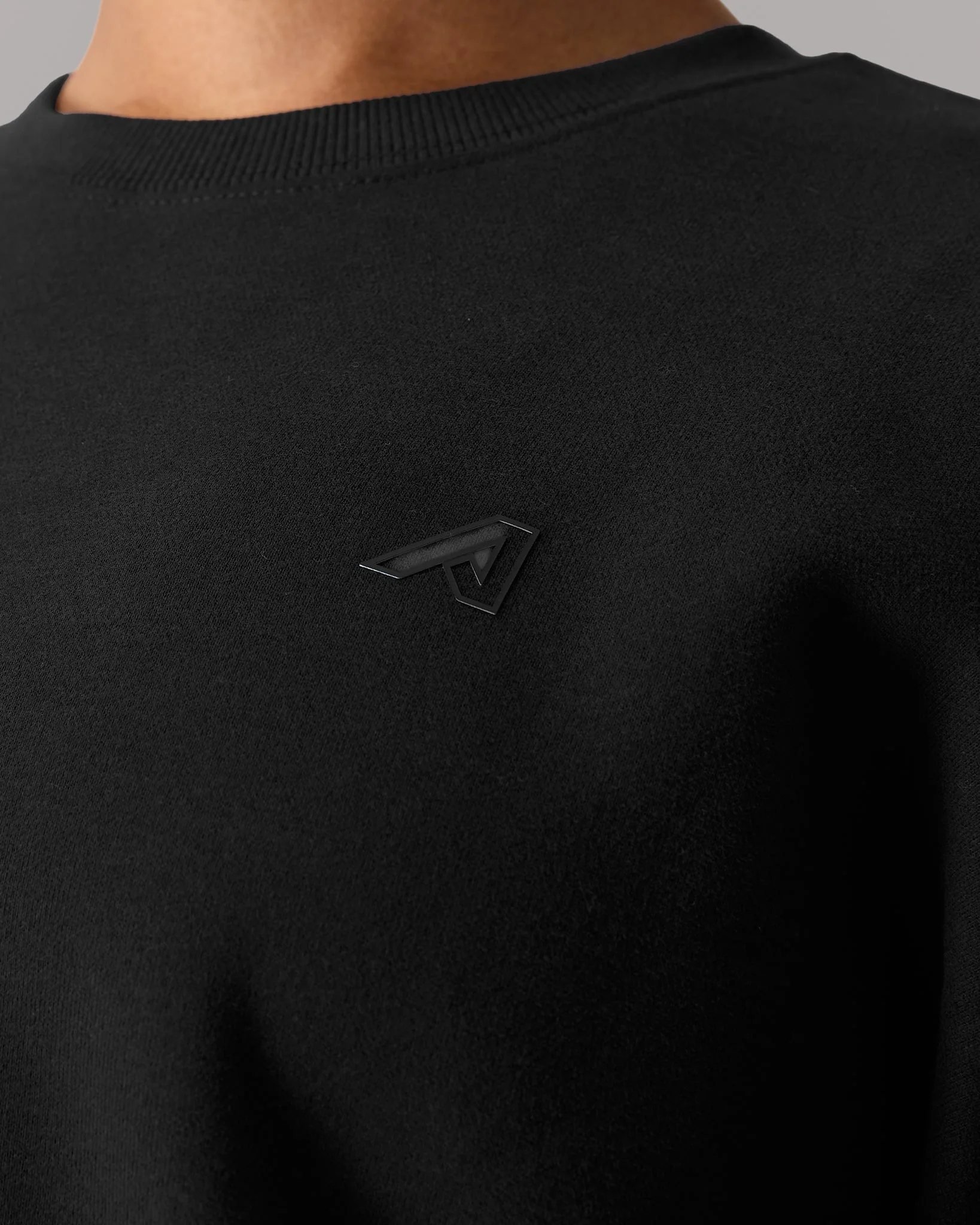 Staple Crewneck - Black - Image 5