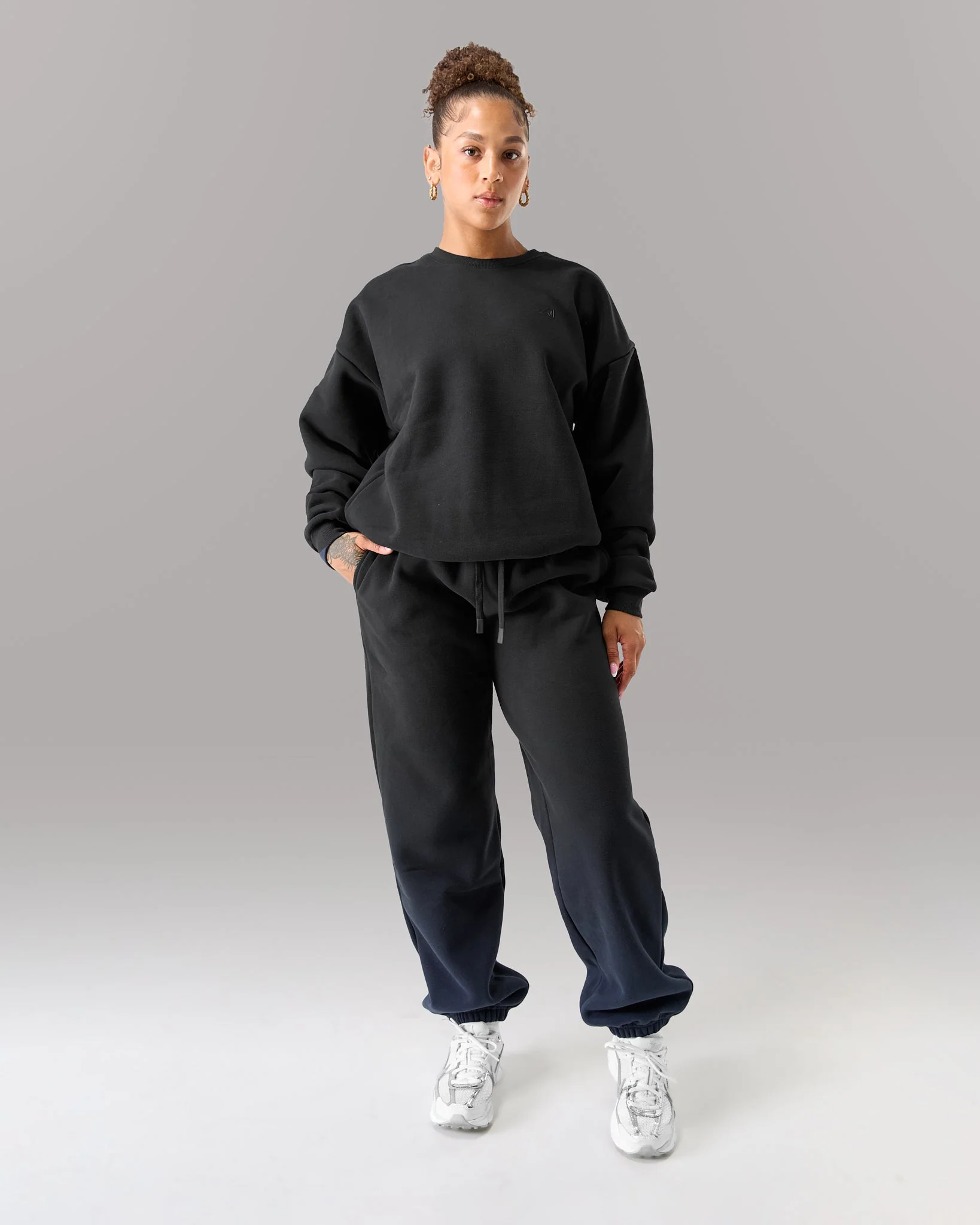 Staple Crewneck - Black - Image 7