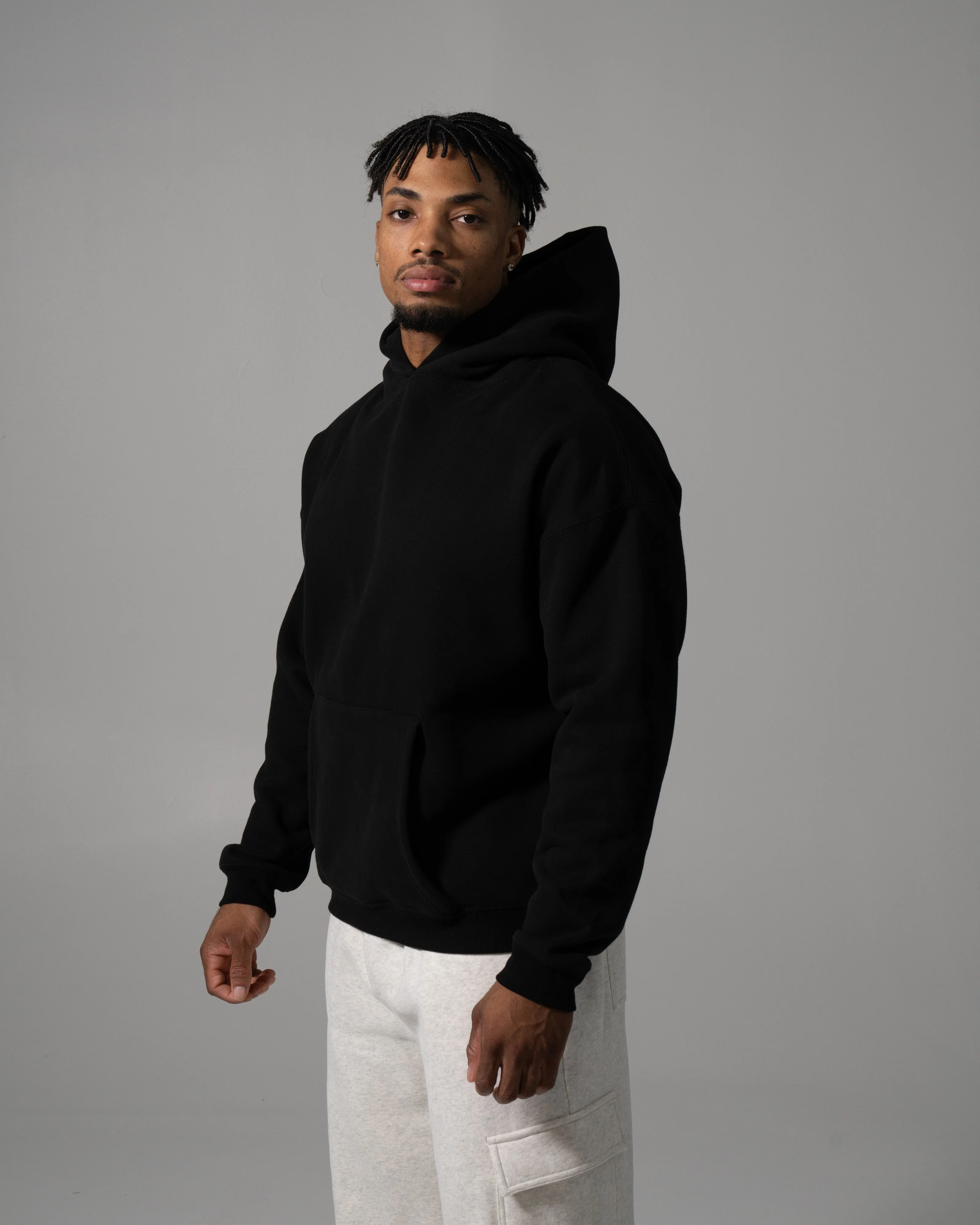 Staple Hoodie - Black Bubble - Image 4