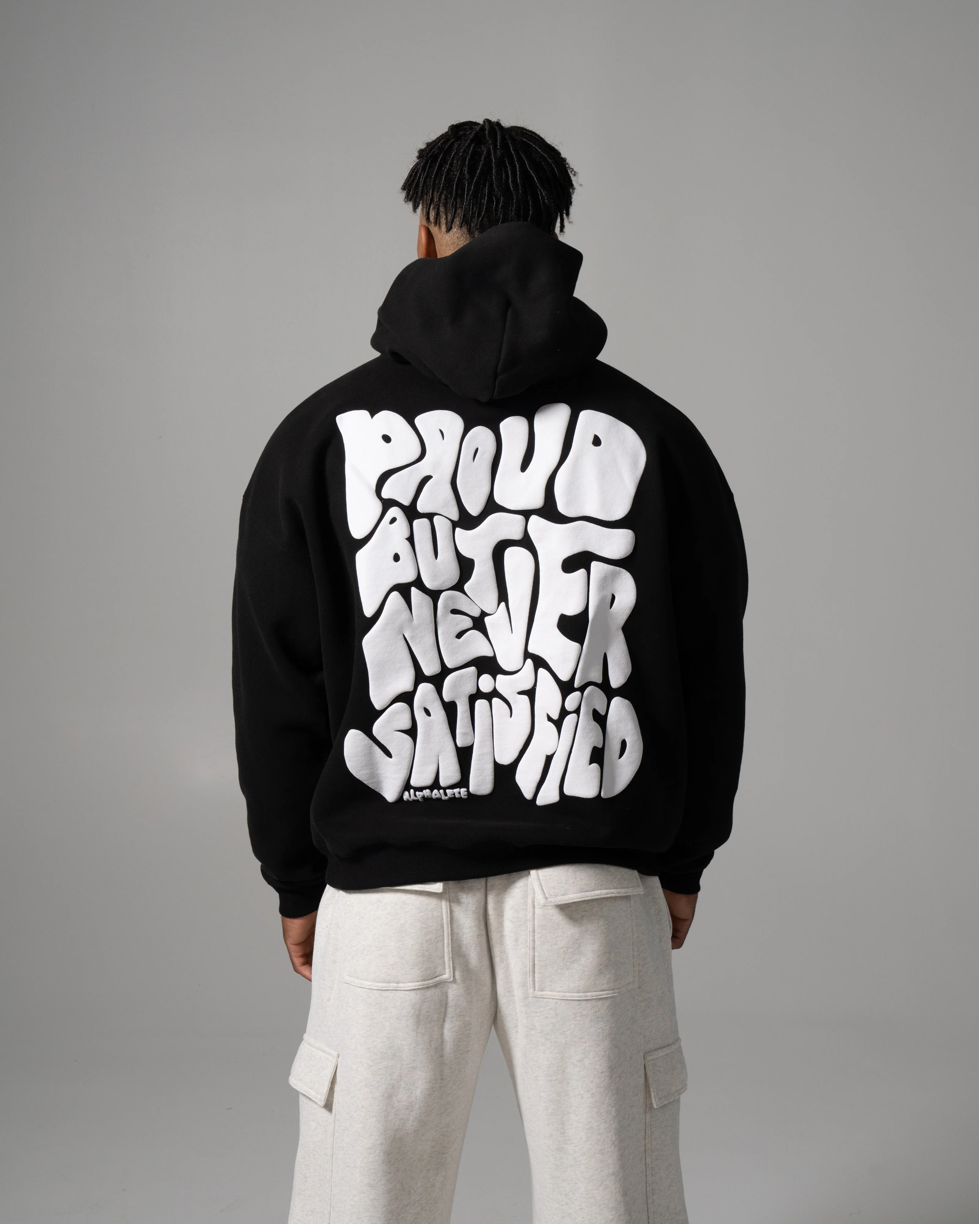 Staple Hoodie - Black Bubble - Image 8