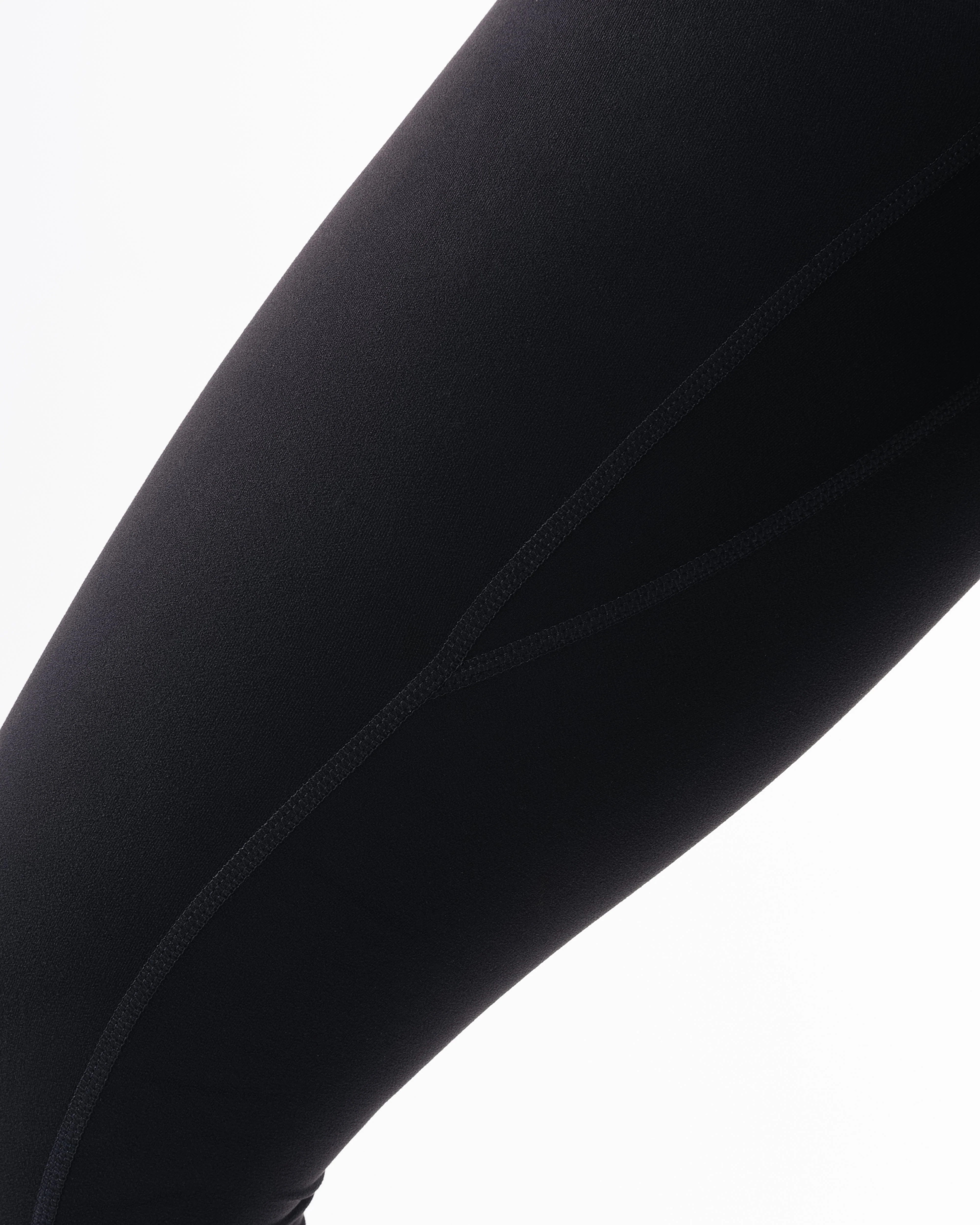 Everyday Core Mid Rise Legging - Black - Image 5