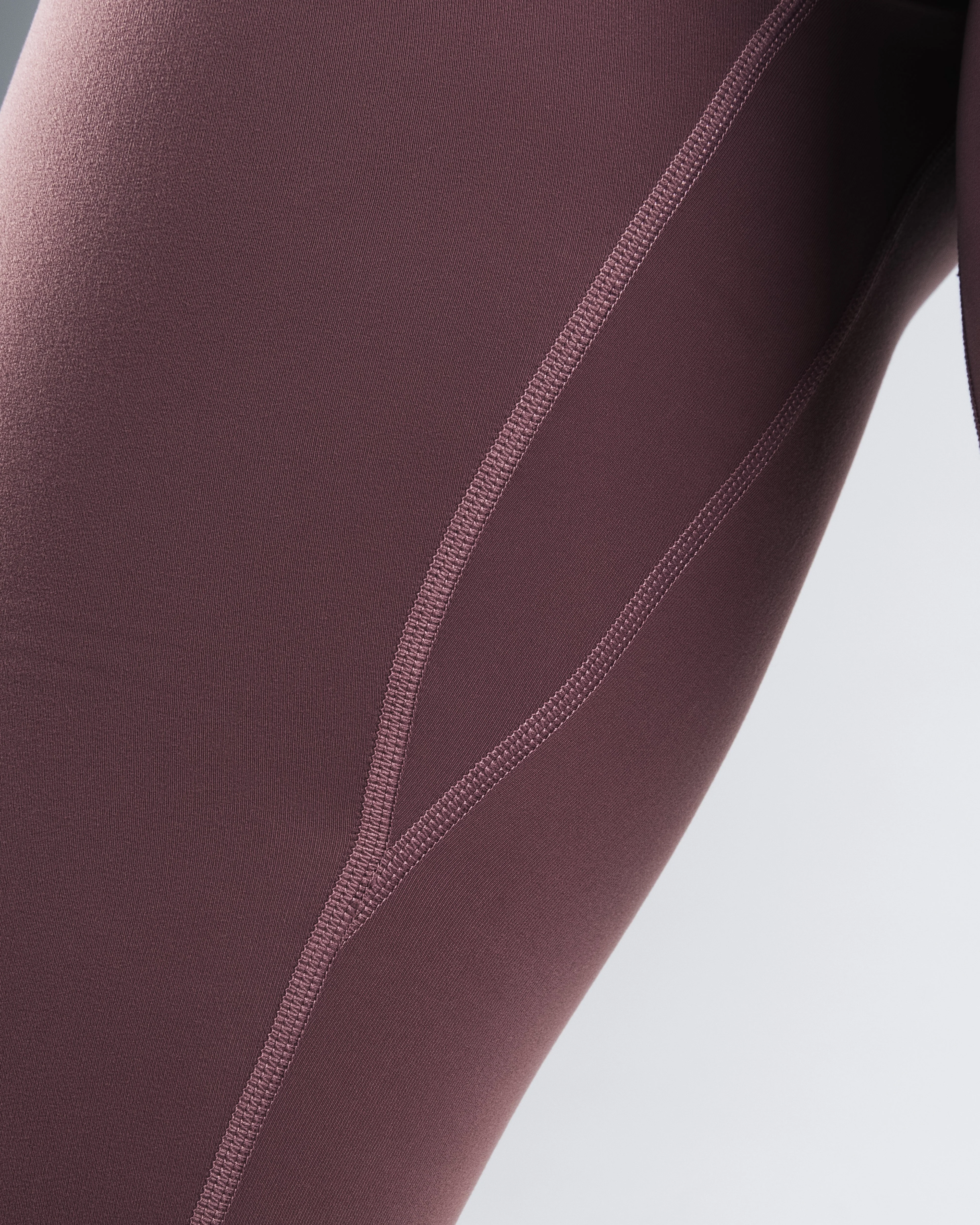 Everyday Core Mid Rise Legging - Sugar - Image 5