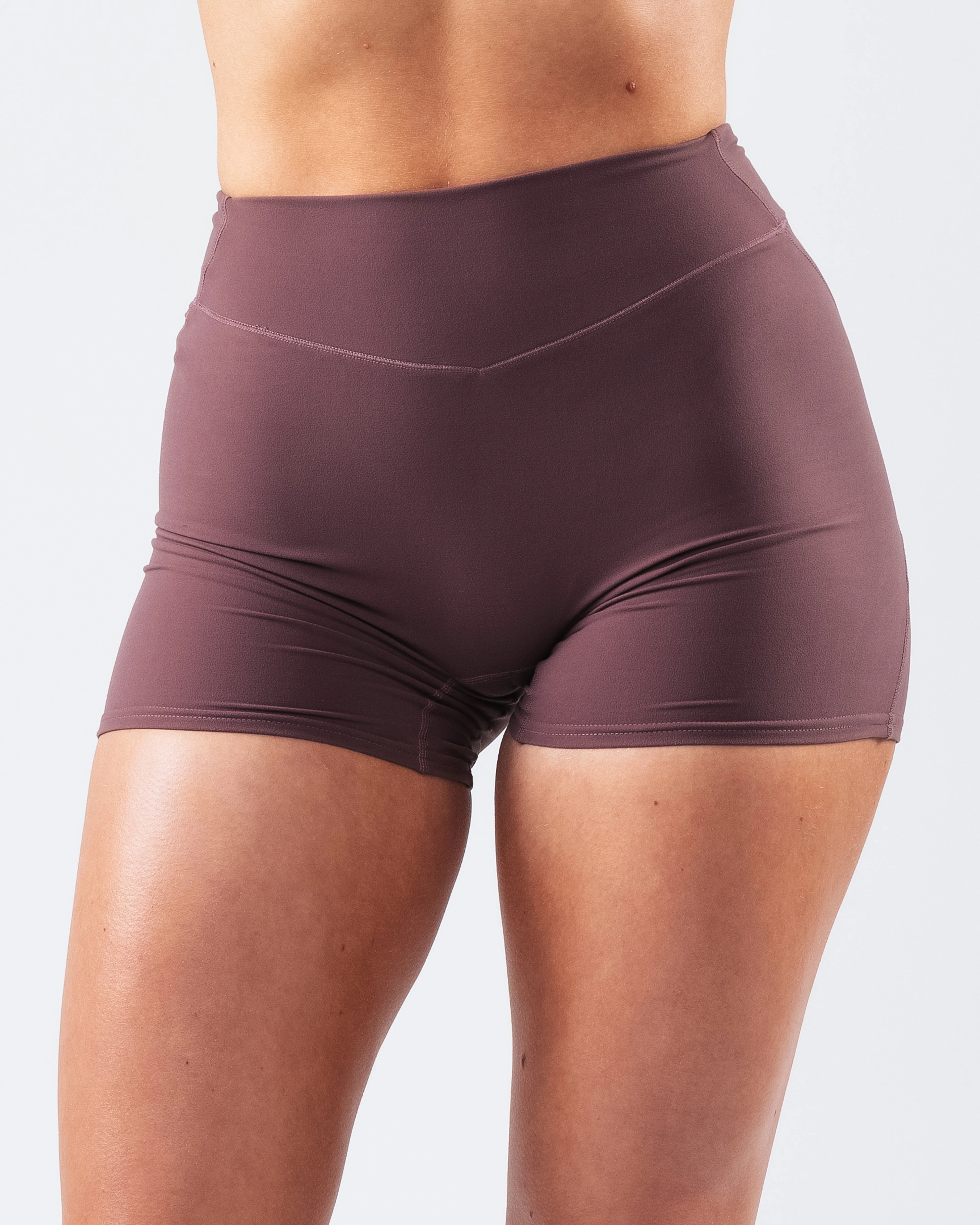 Everyday Core Mid Rise Short - Sugar - Image 4
