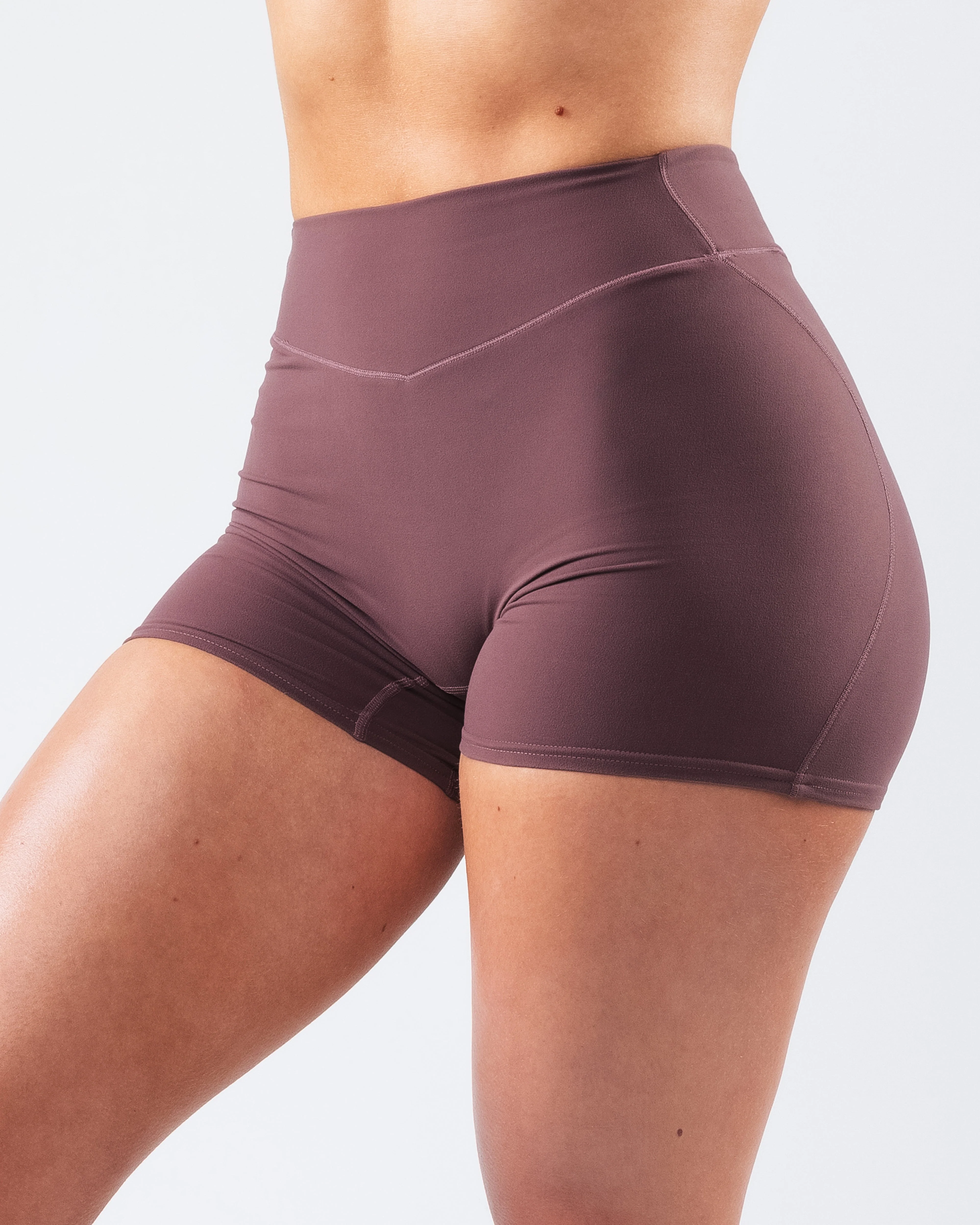 Everyday Core Mid Rise Short - Sugar - Image 6
