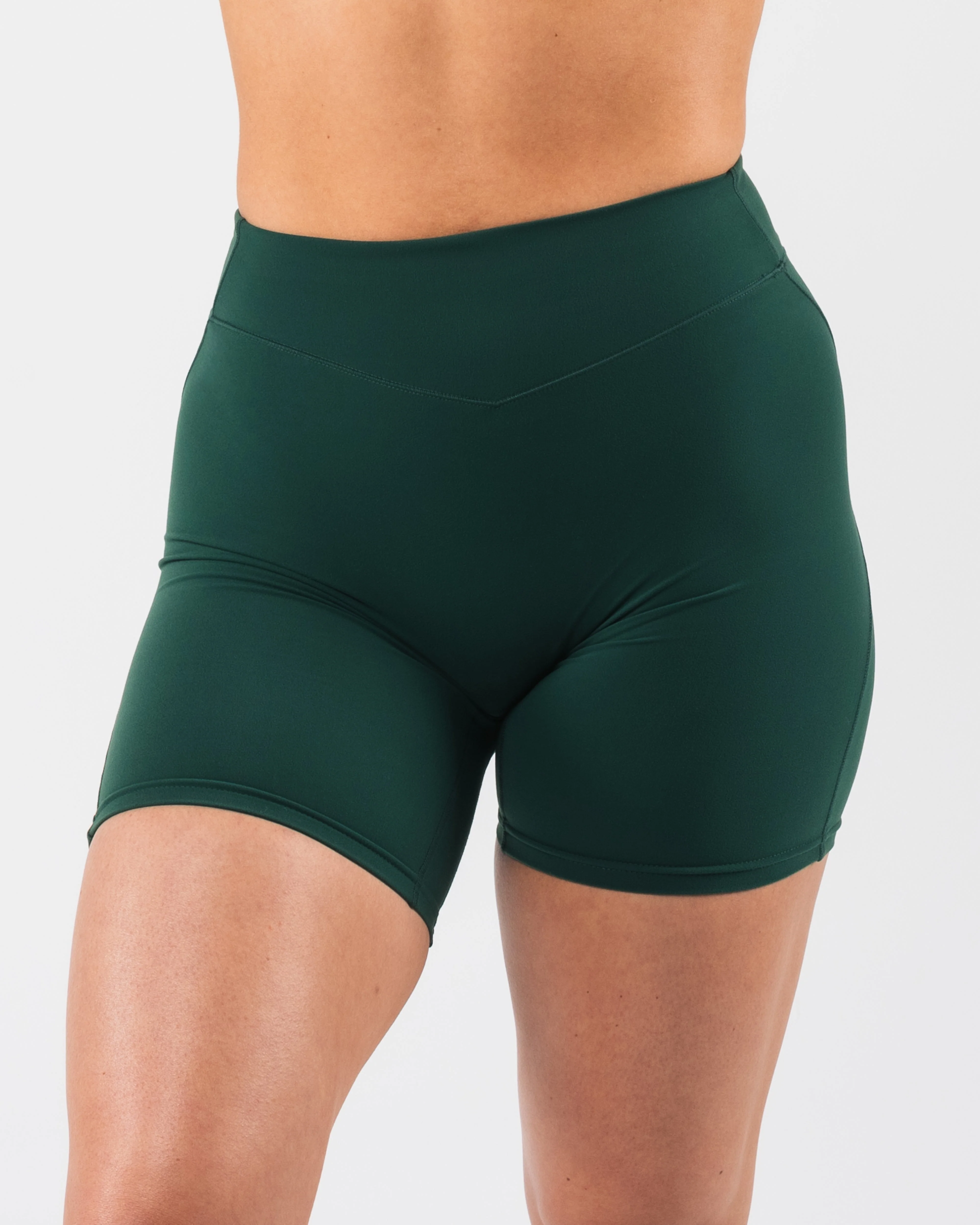 Everyday Core Mid Rise Biker Short - Blade - Image 3