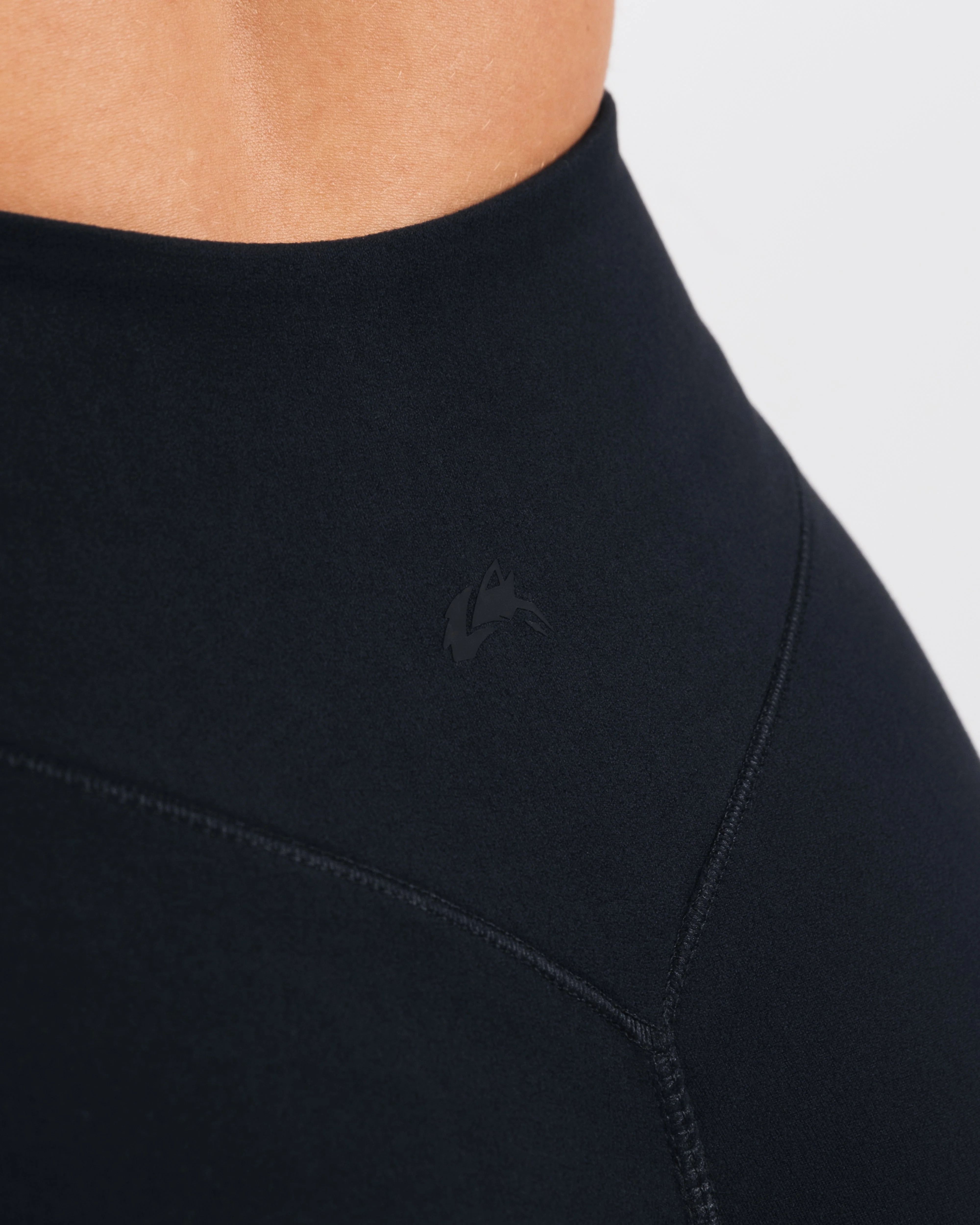 Everyday Core High Rise Flared Pant - Black - Image 5
