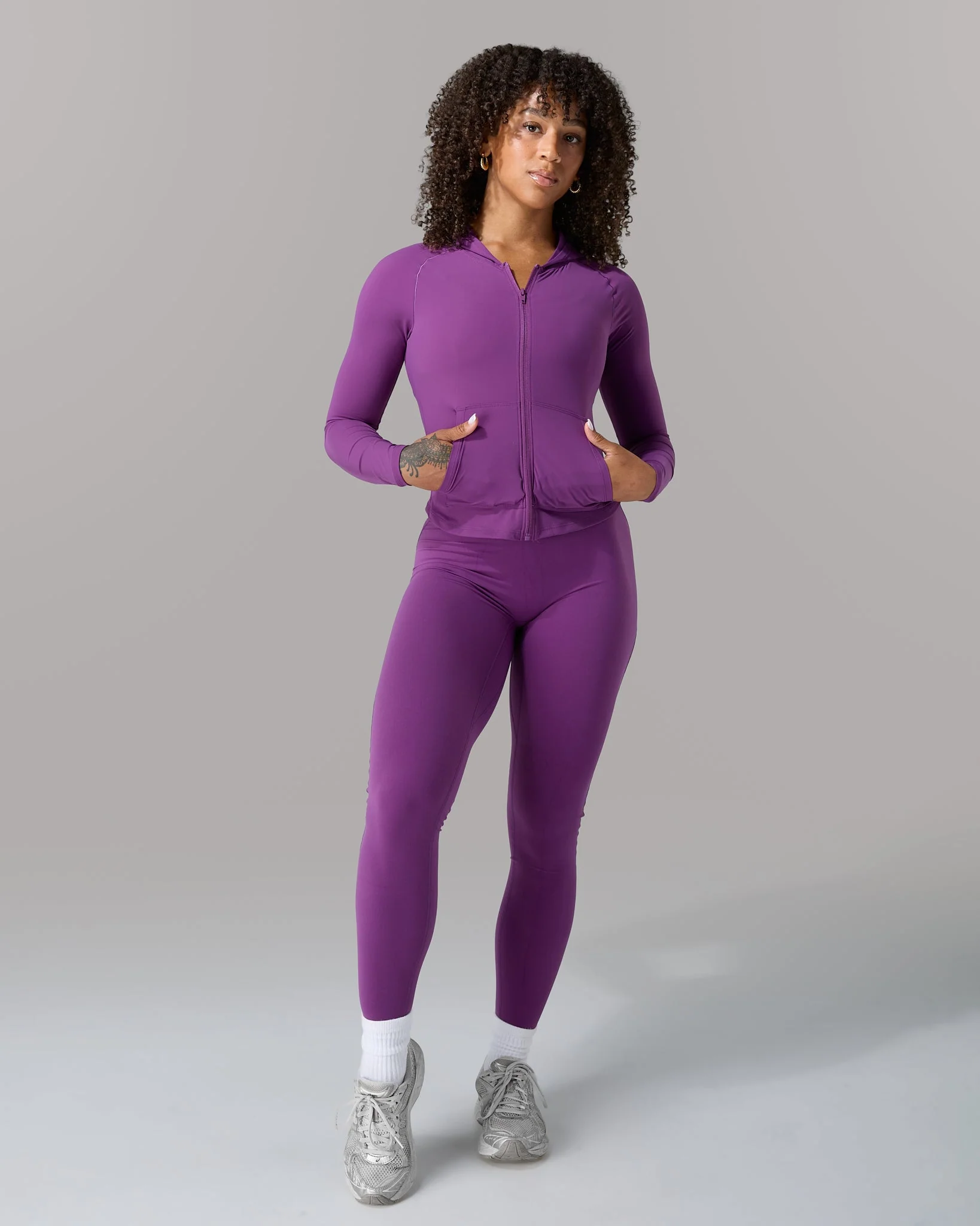 Flex Hoodie - Iris - Image 4