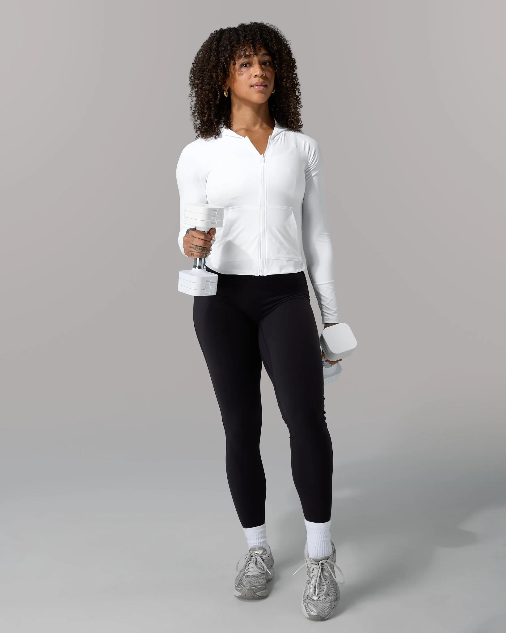 Flex Hoodie - White - Image 4