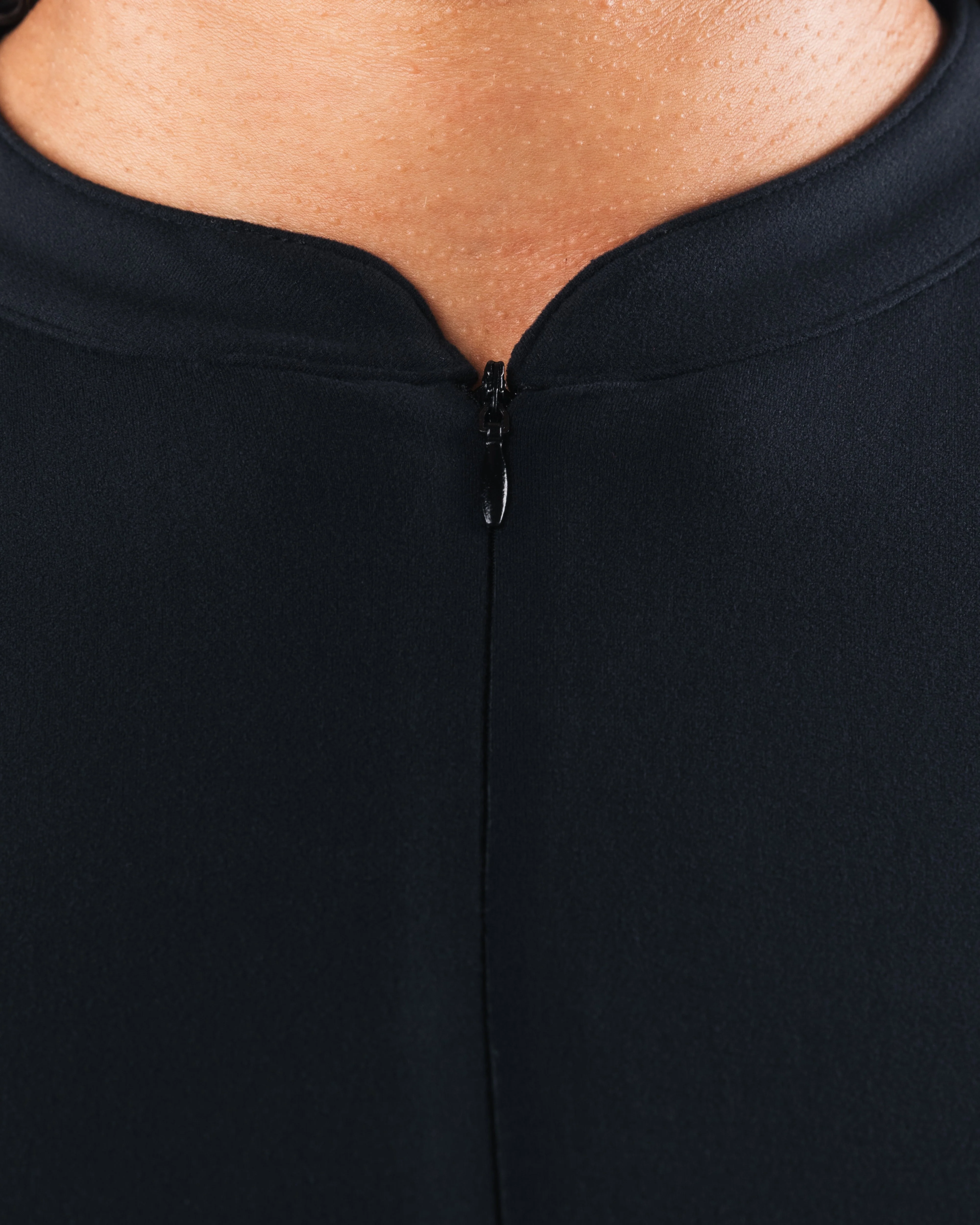 KDM LS Zip Bra - Black - Image 5