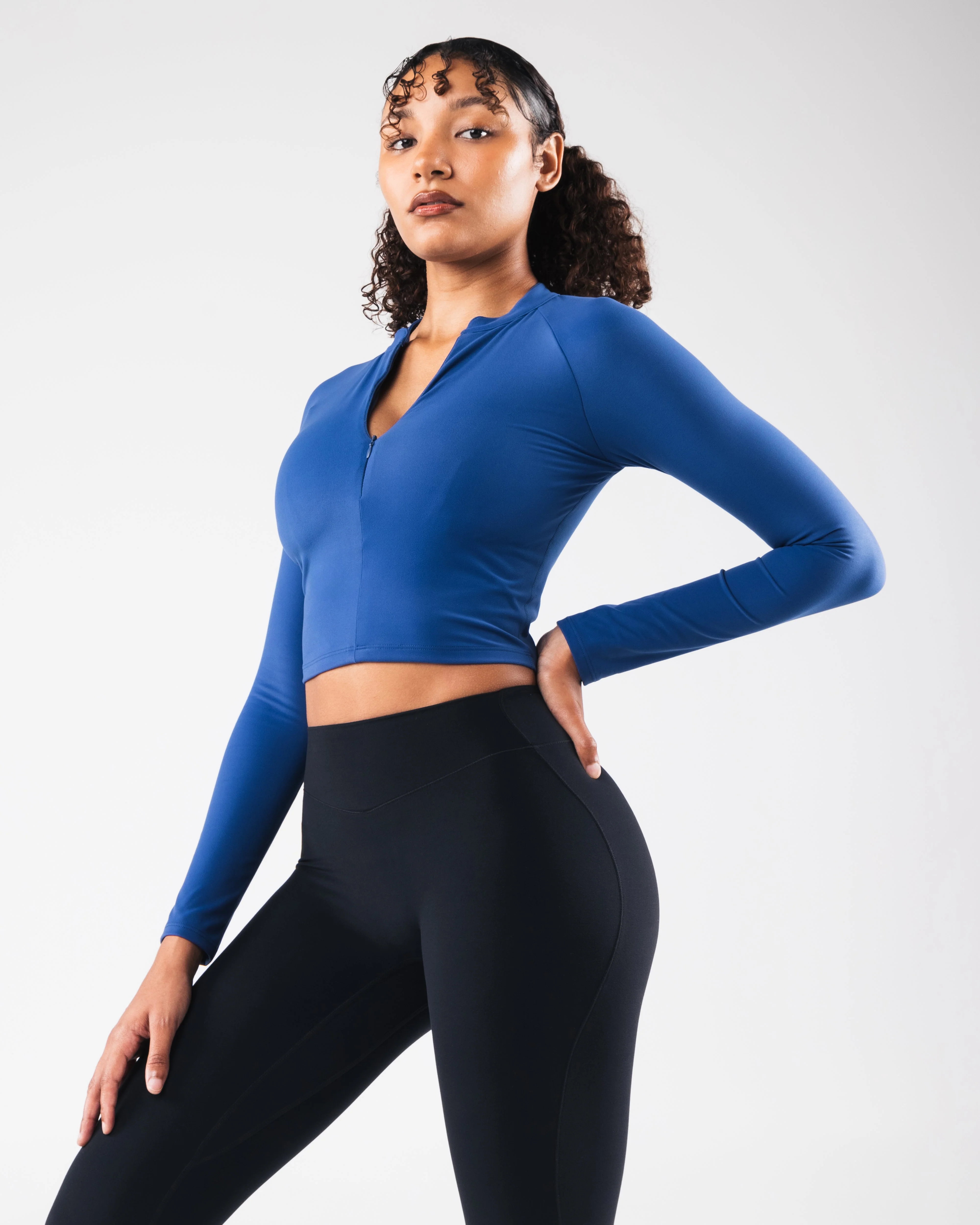 KDM LS Zip Bra - Reign - Image 3