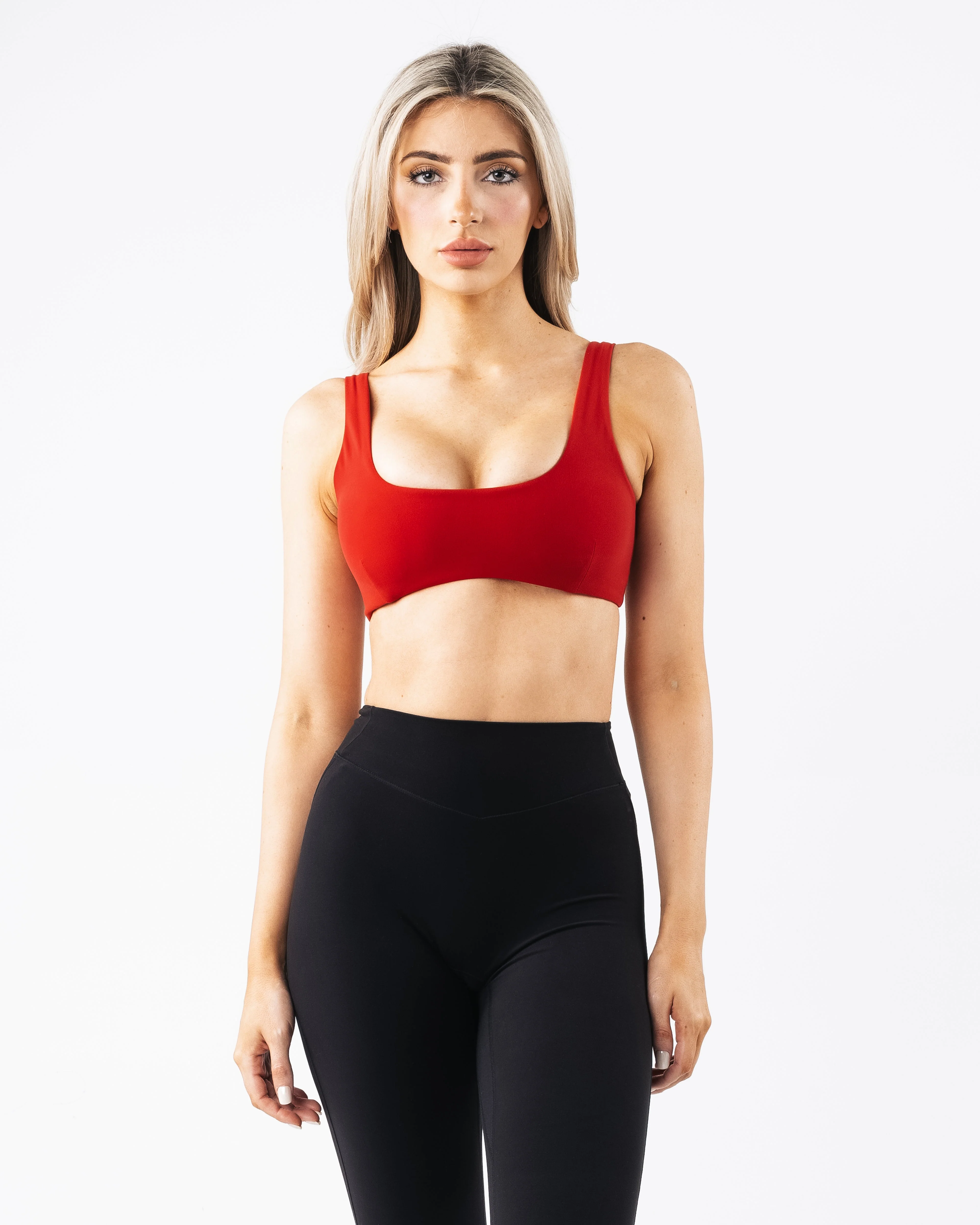 Olivia Sculpt Bra - Carmine