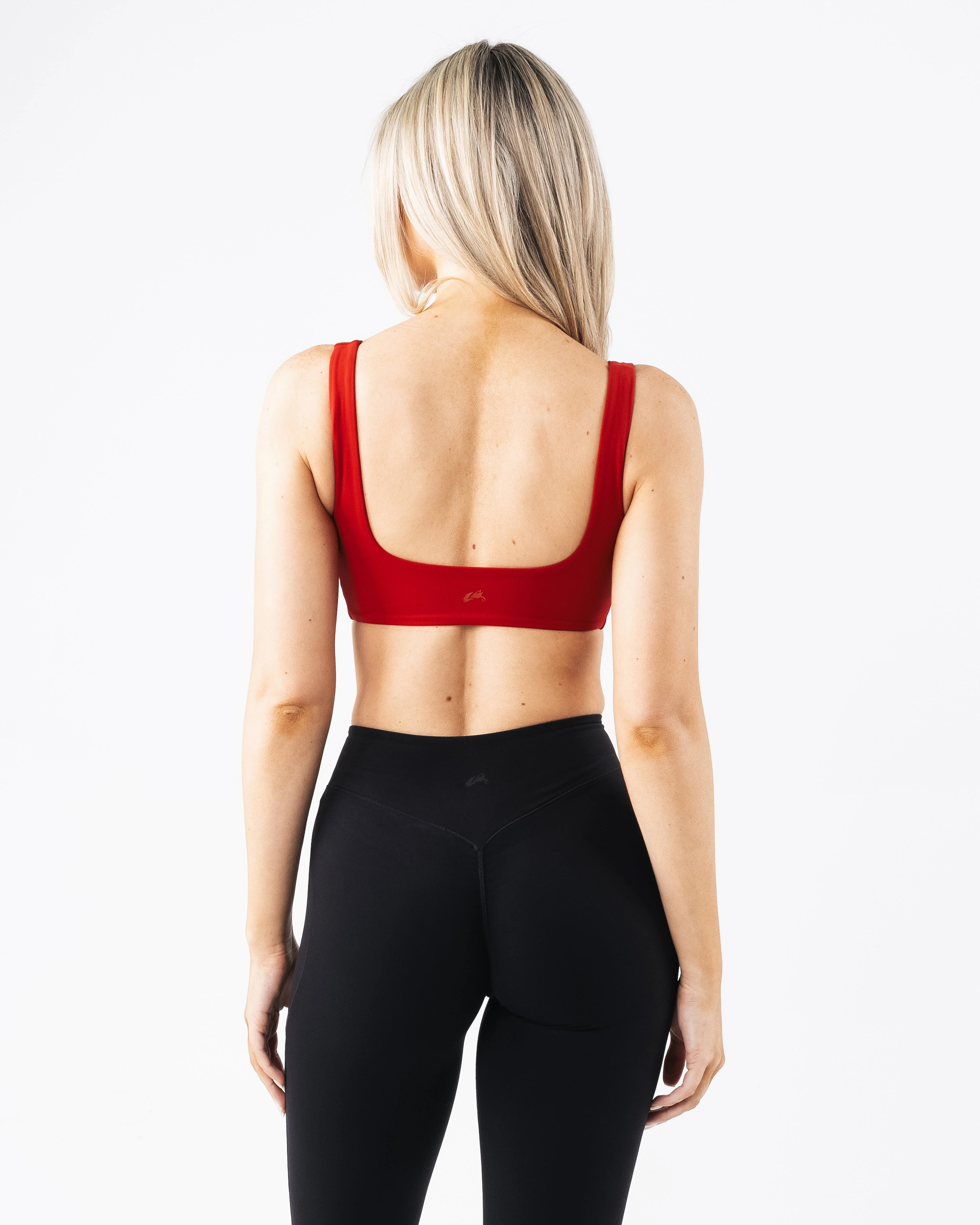 Olivia Sculpt Bra - Carmine - Image 2