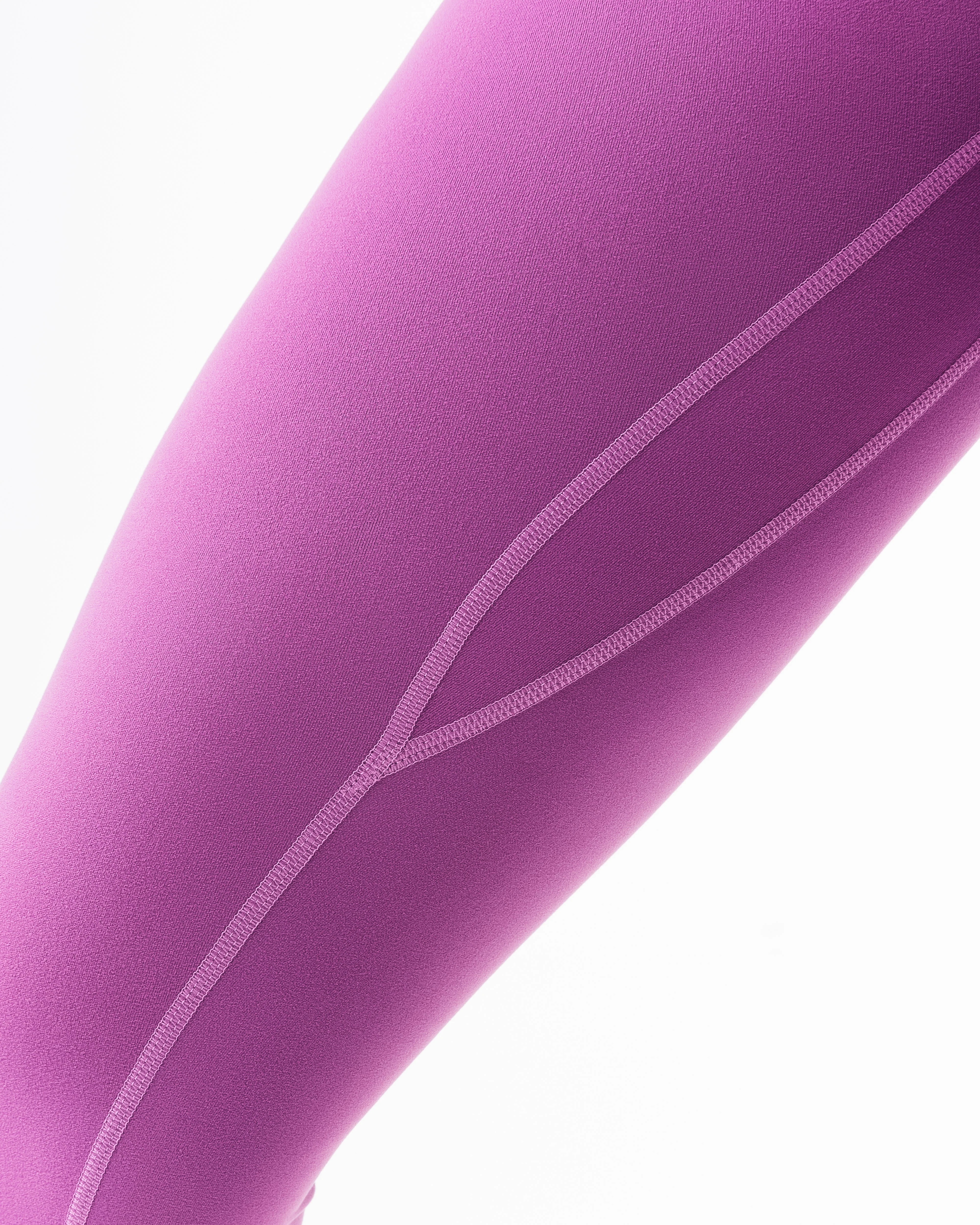 Dip Back Mid Rise Legging - Purple Noir - Image 5