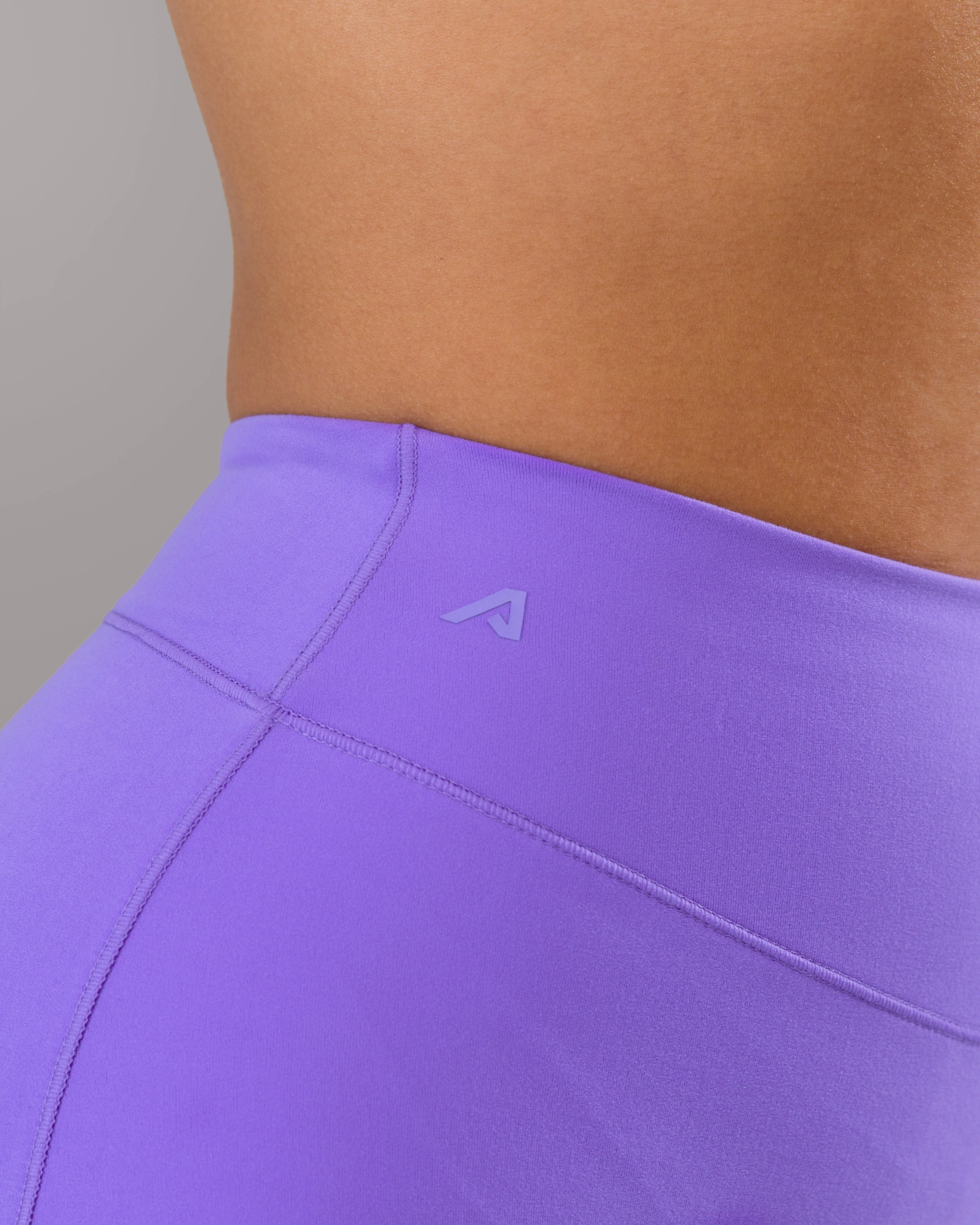 Dip Back Mid Rise Short - Ultraviolet - Image 5