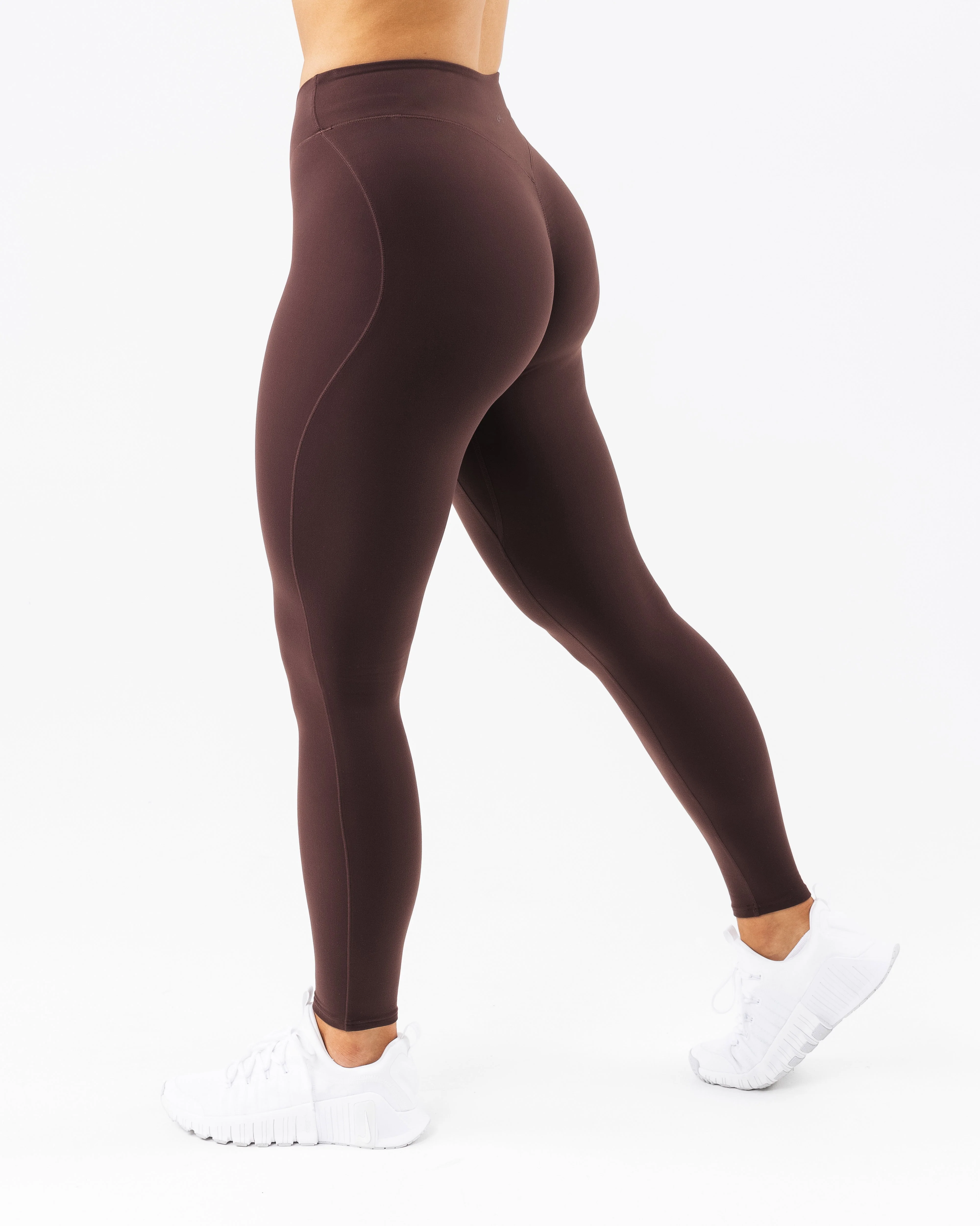 Wrap Mid Rise Legging - Cashmere - Image 4