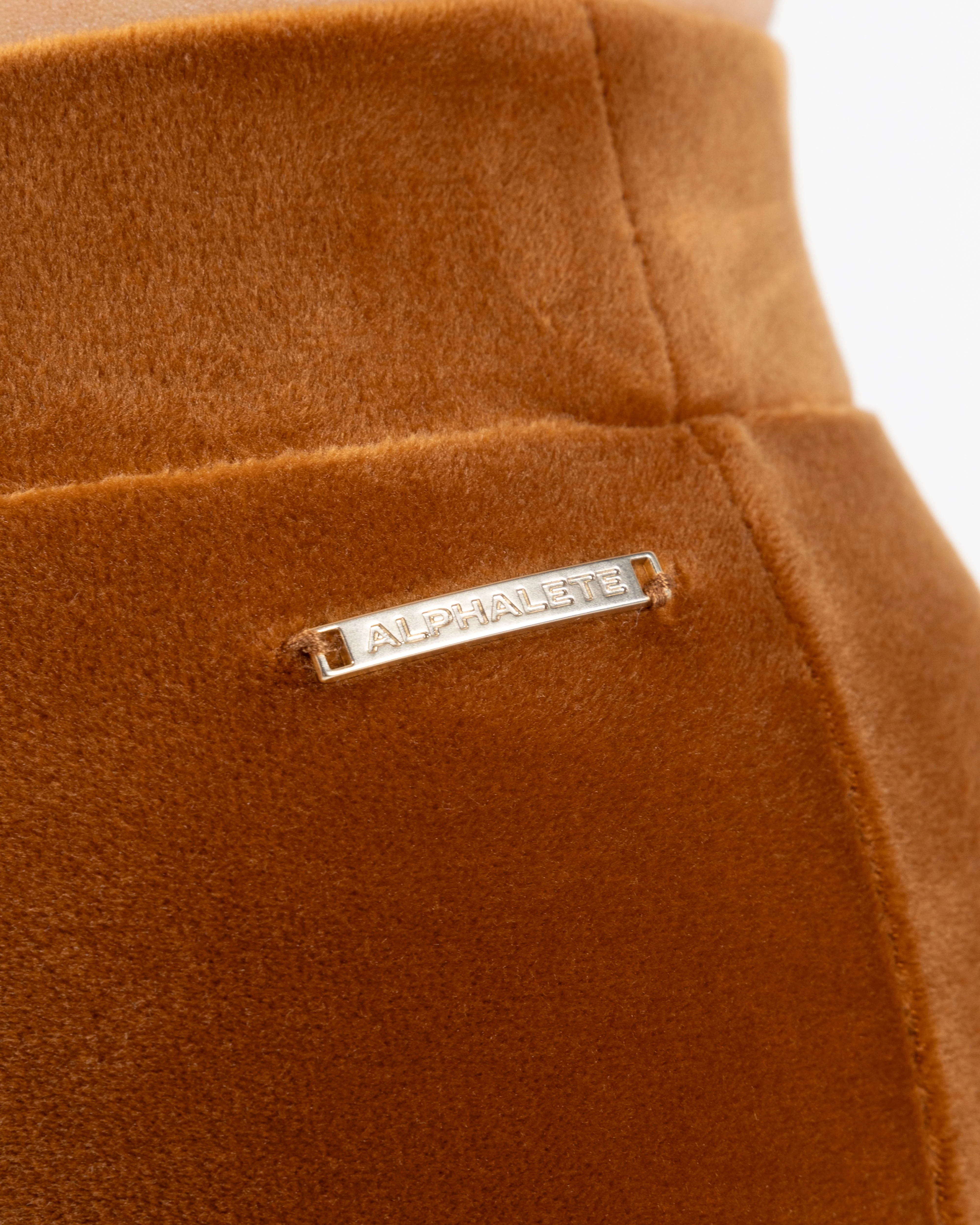Velour Pant - Root - Image 6